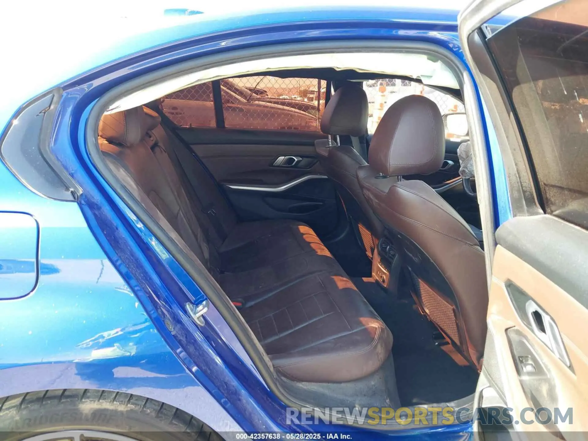 8 Photograph of a damaged car WBA5R7C05LFH48714 BMW 330I 2020
