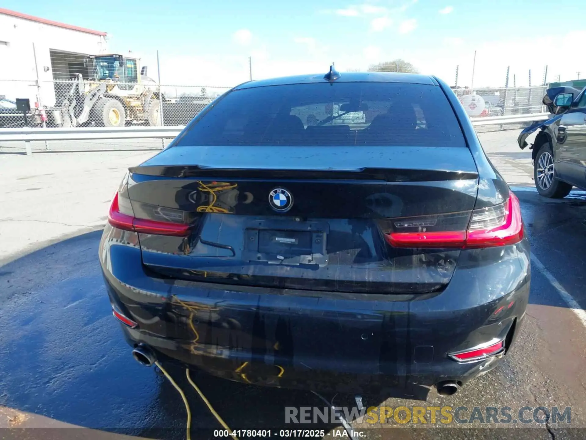 16 Photograph of a damaged car WBA5R7C06LFH40038 BMW 330I 2020