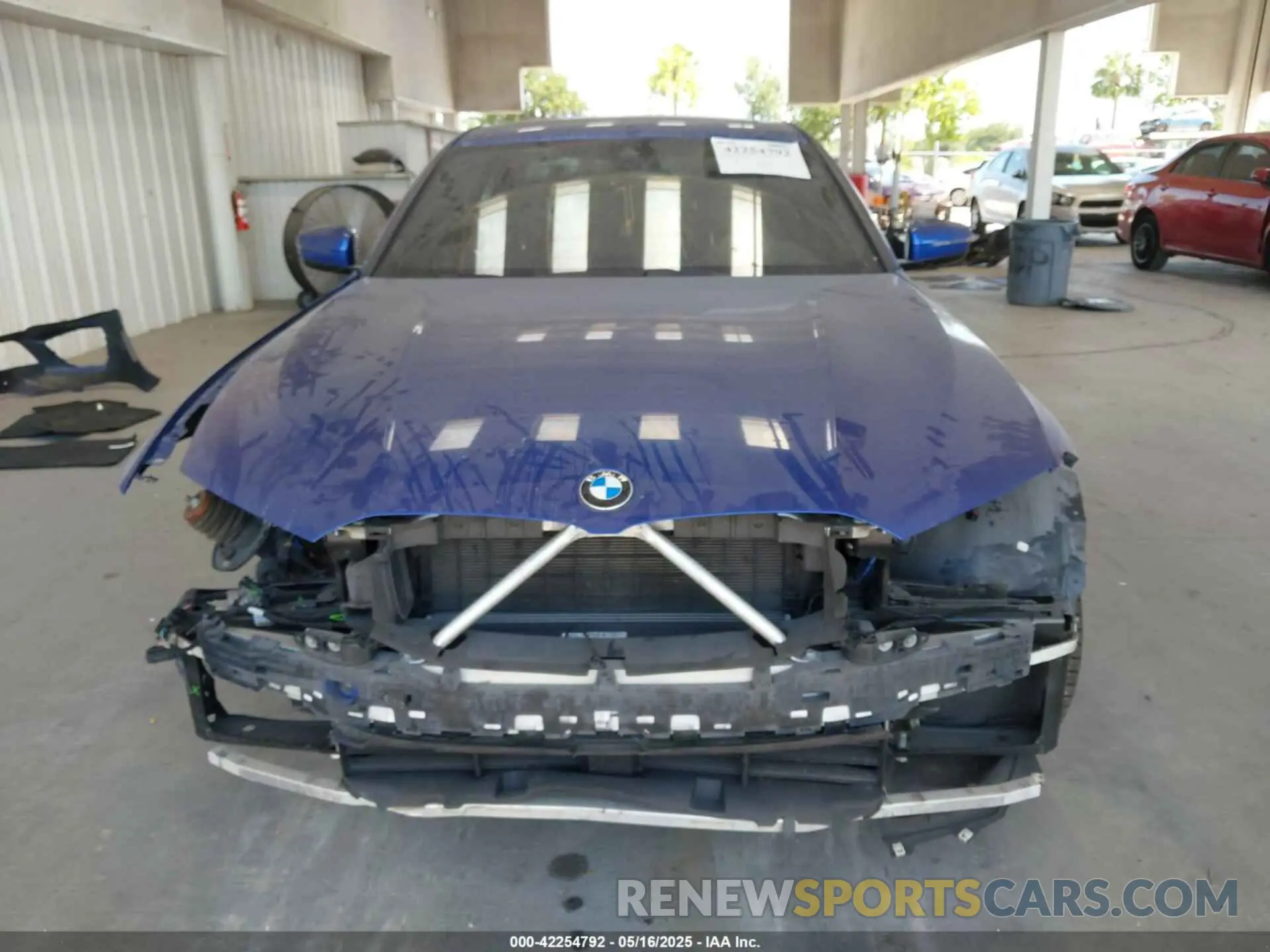 13 Photograph of a damaged car WBA5R7C07LFH41232 BMW 330I 2020
