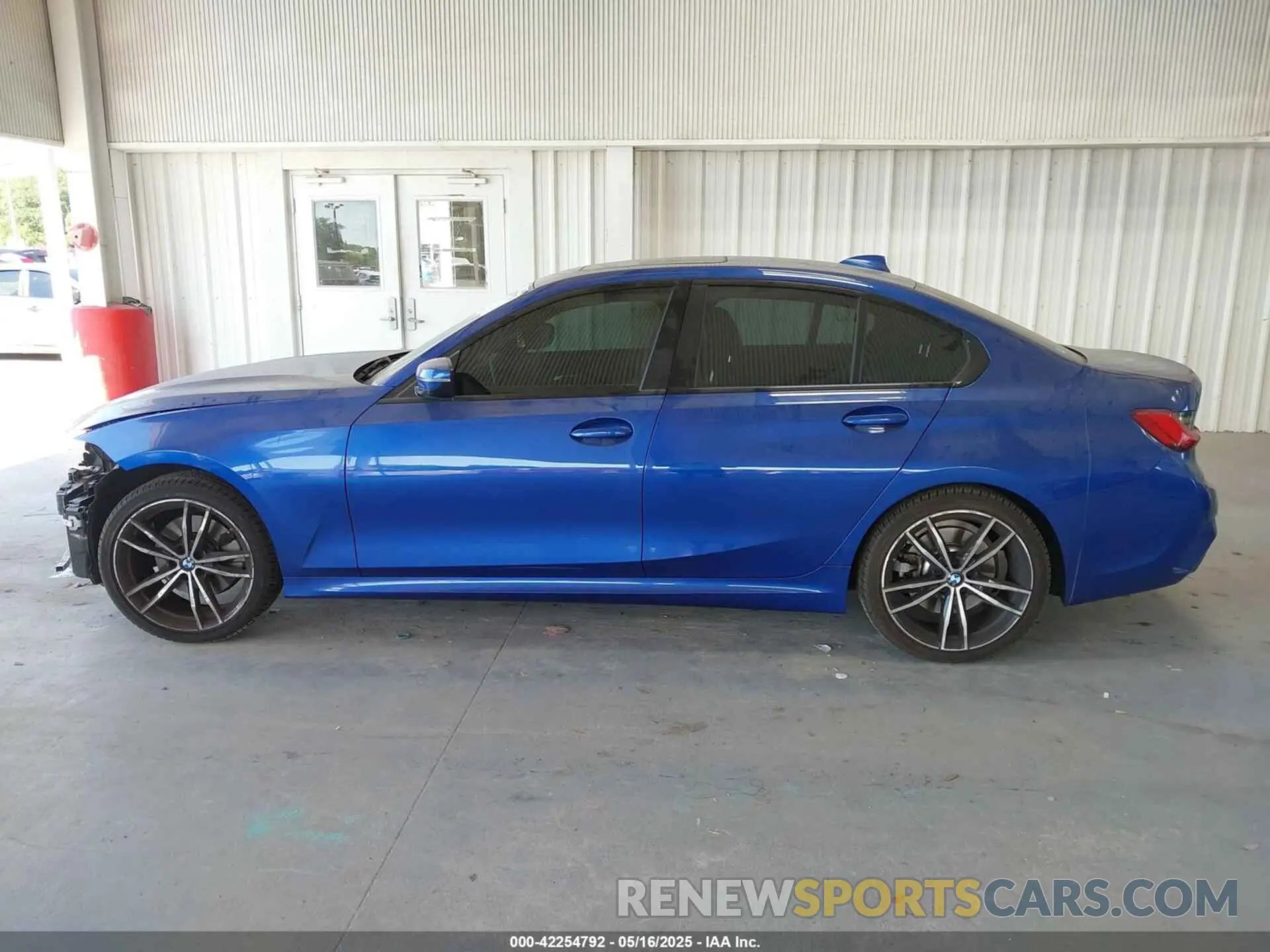 15 Photograph of a damaged car WBA5R7C07LFH41232 BMW 330I 2020