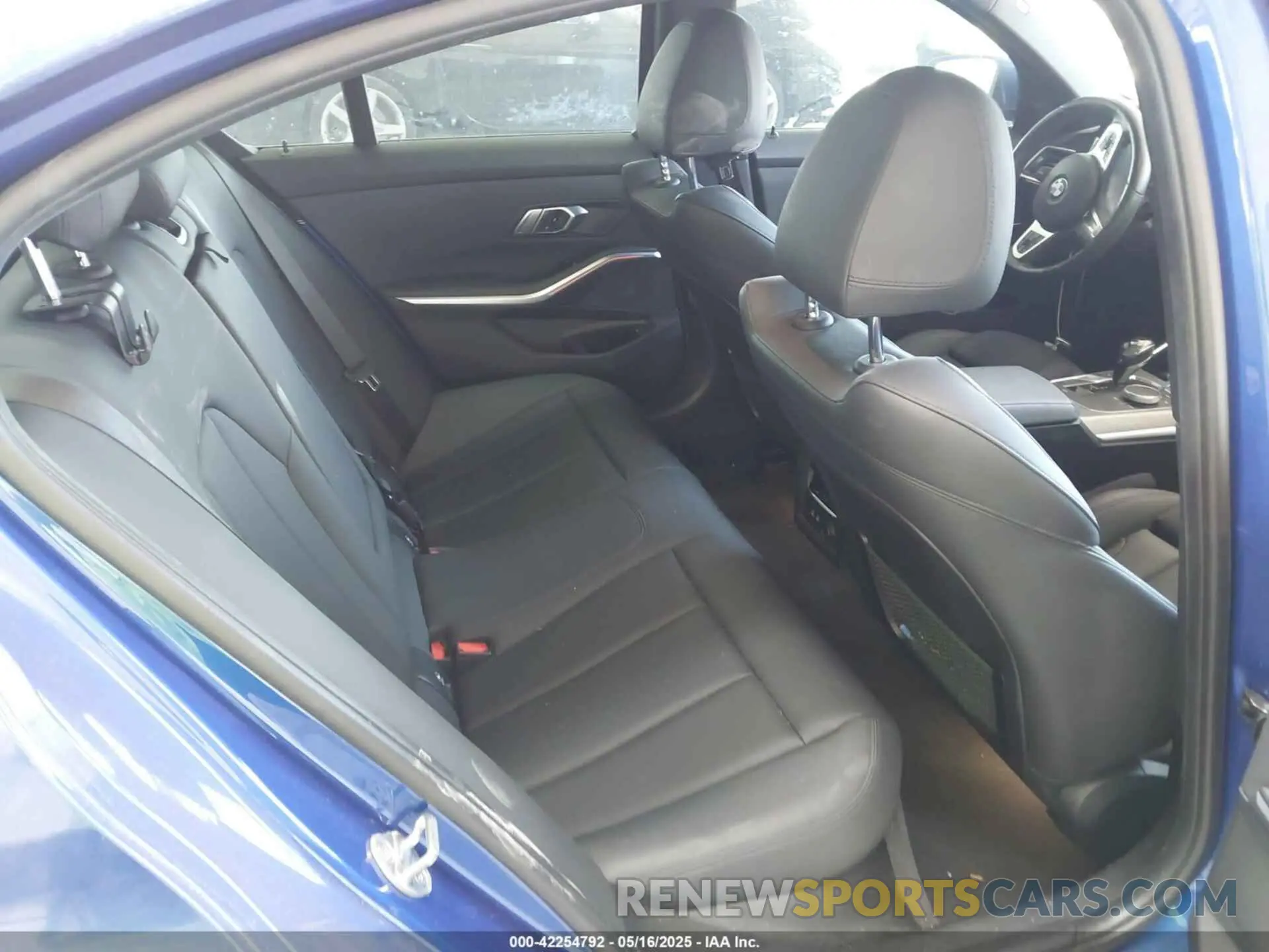 8 Photograph of a damaged car WBA5R7C07LFH41232 BMW 330I 2020