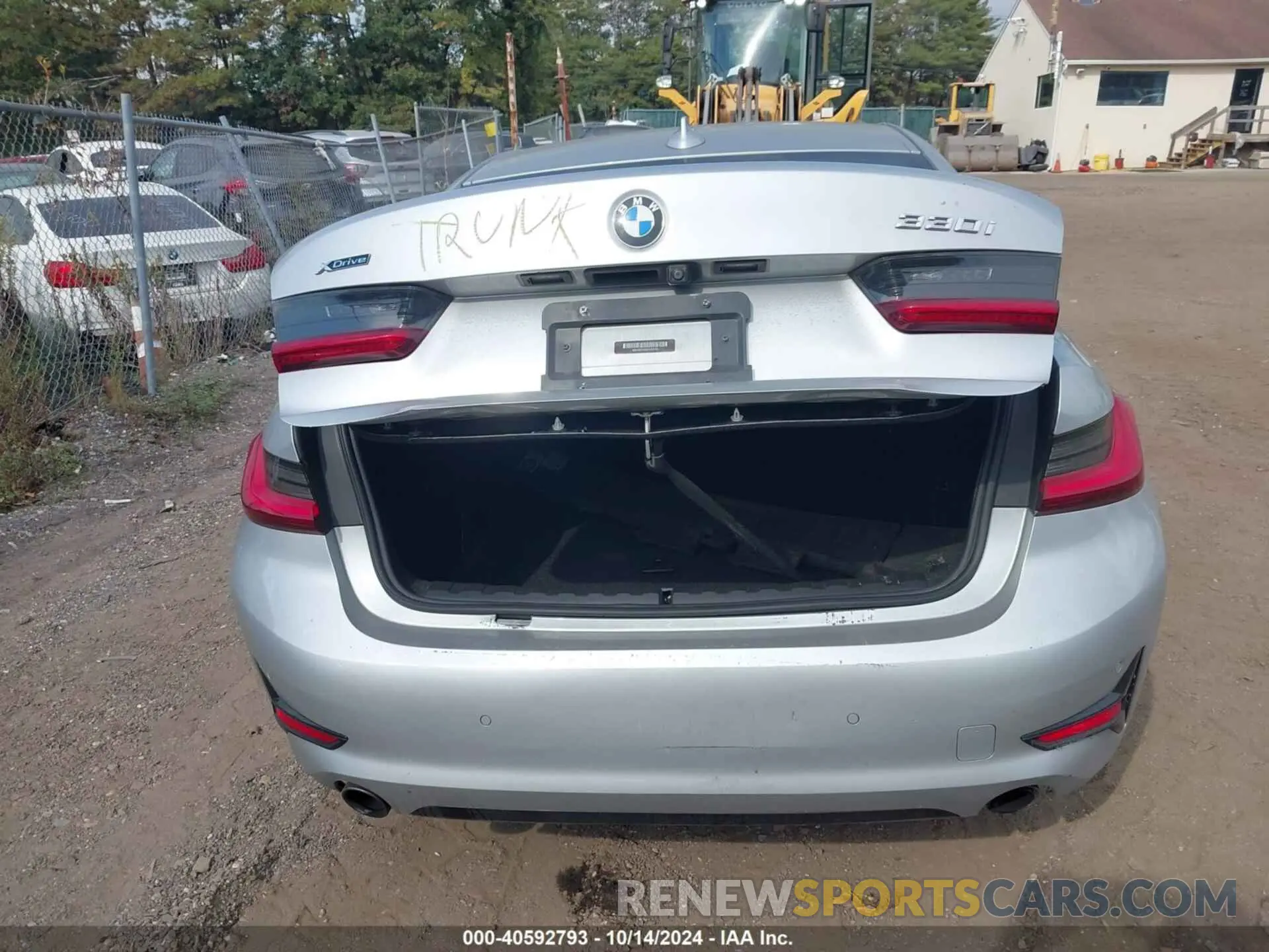 15 Photograph of a damaged car WBA5R7C09LFH53785 BMW 330I 2020