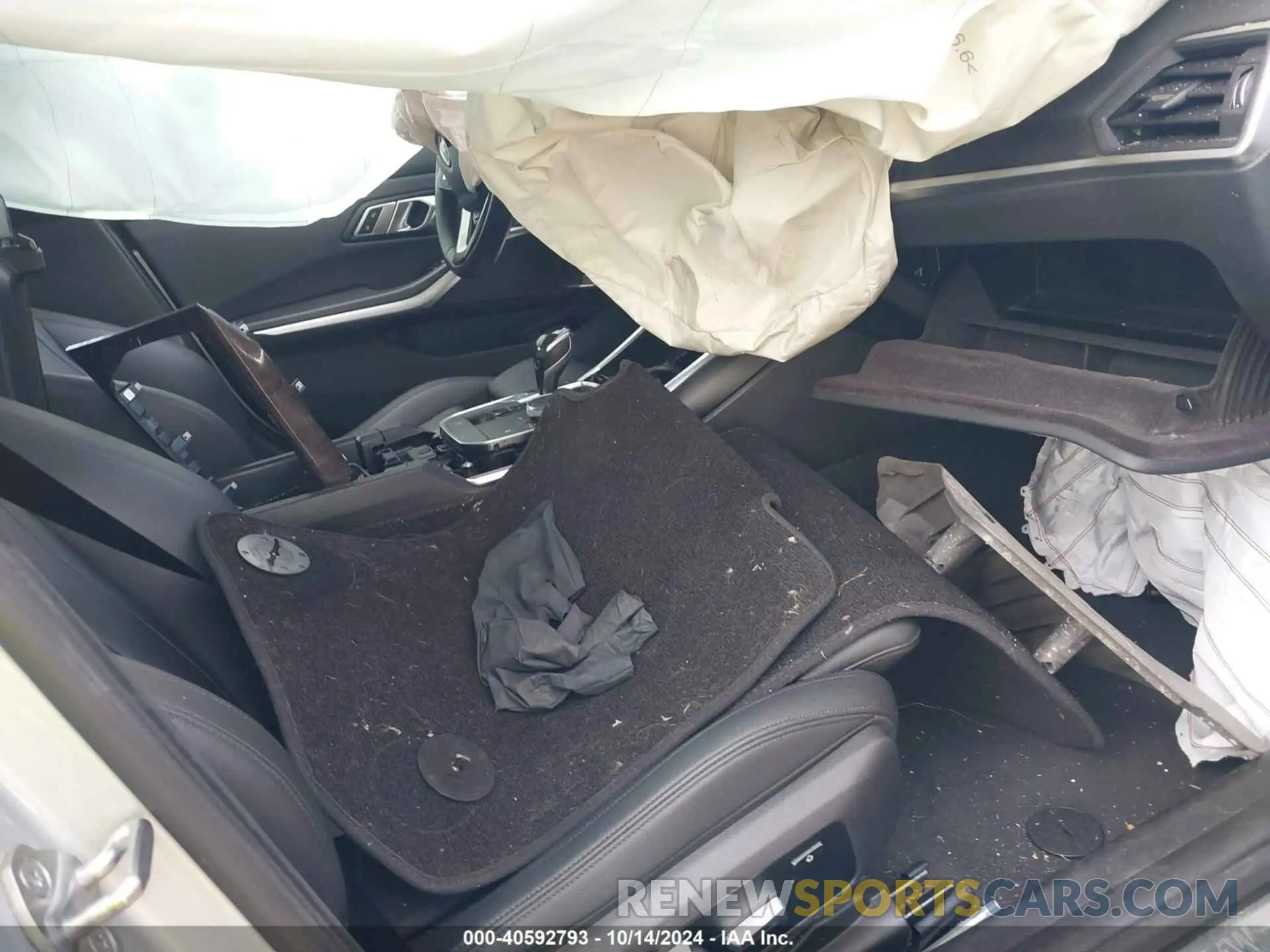 5 Photograph of a damaged car WBA5R7C09LFH53785 BMW 330I 2020