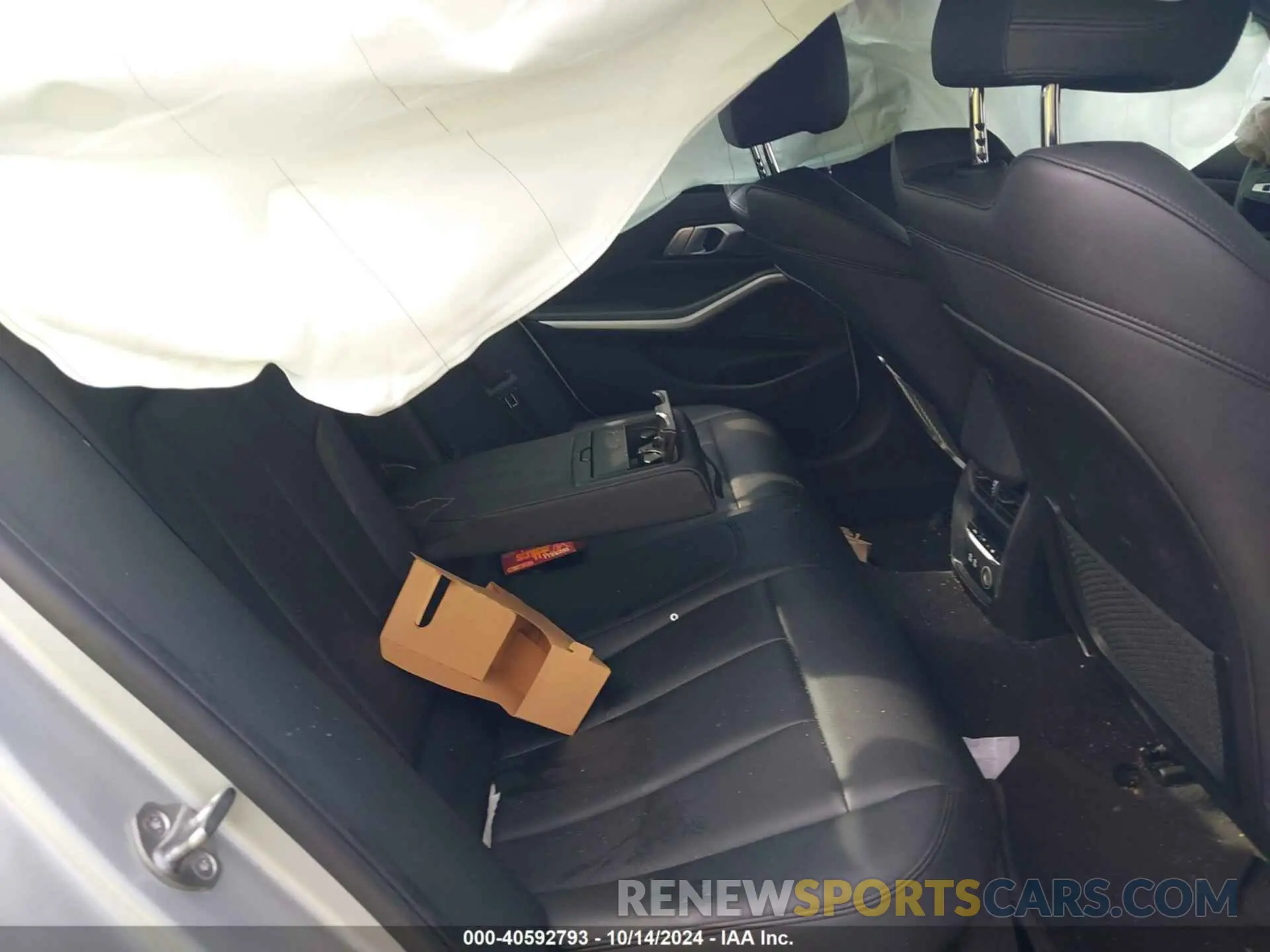 8 Photograph of a damaged car WBA5R7C09LFH53785 BMW 330I 2020