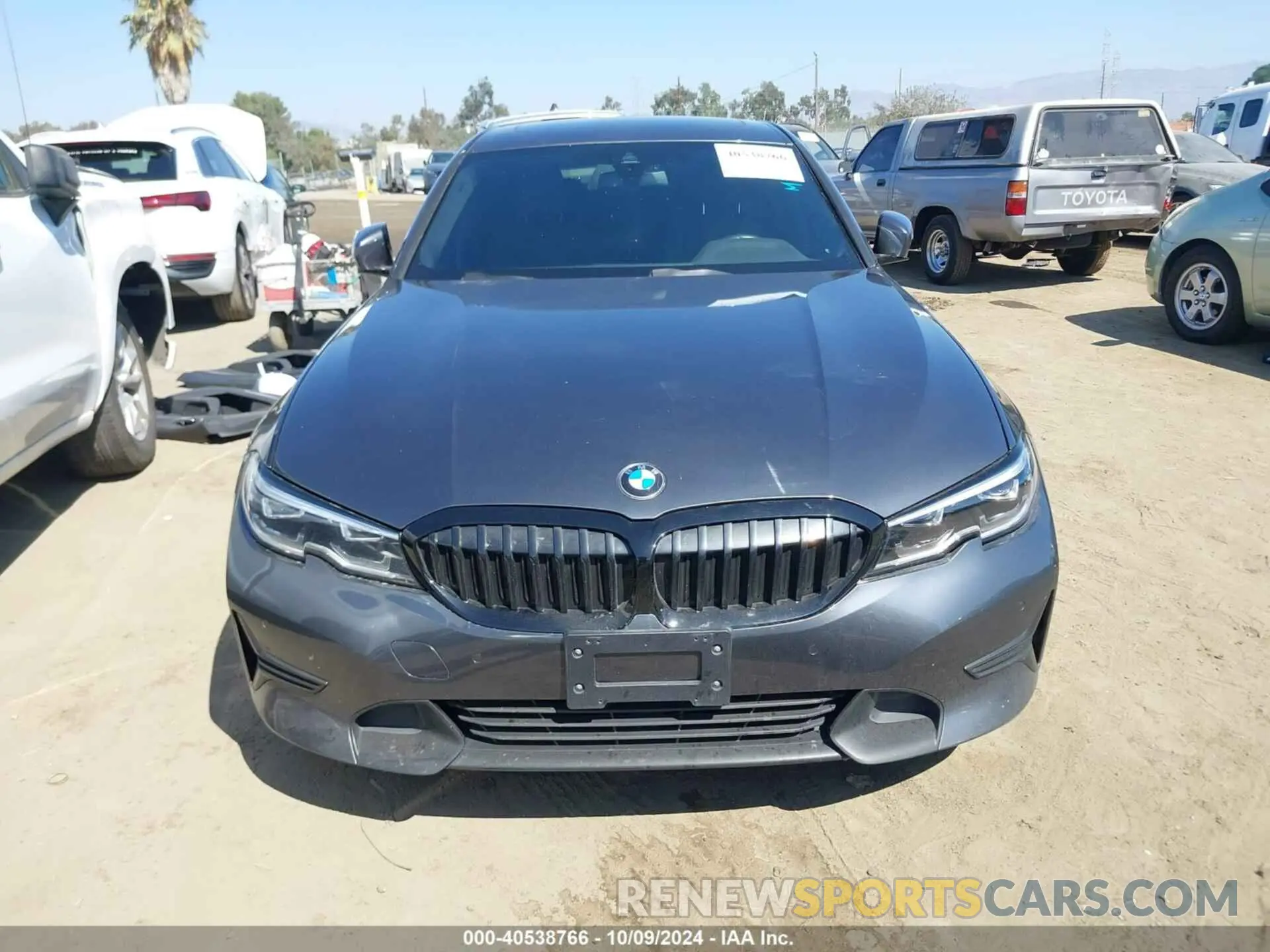 12 Photograph of a damaged car 3MW5R1J01M8B53950 BMW 330I 2021