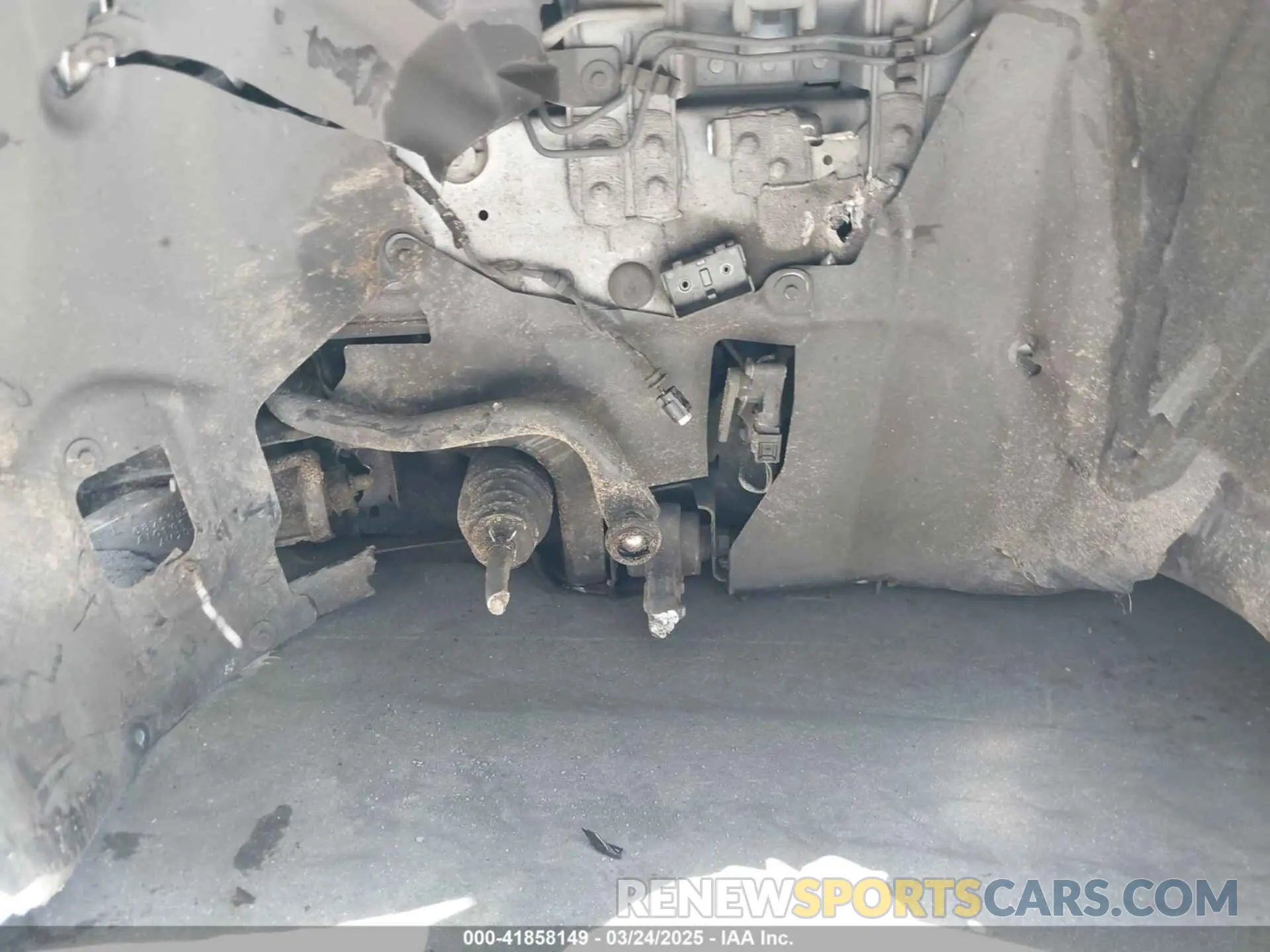 19 Photograph of a damaged car 3MW5R1J01M8B82073 BMW 330I 2021