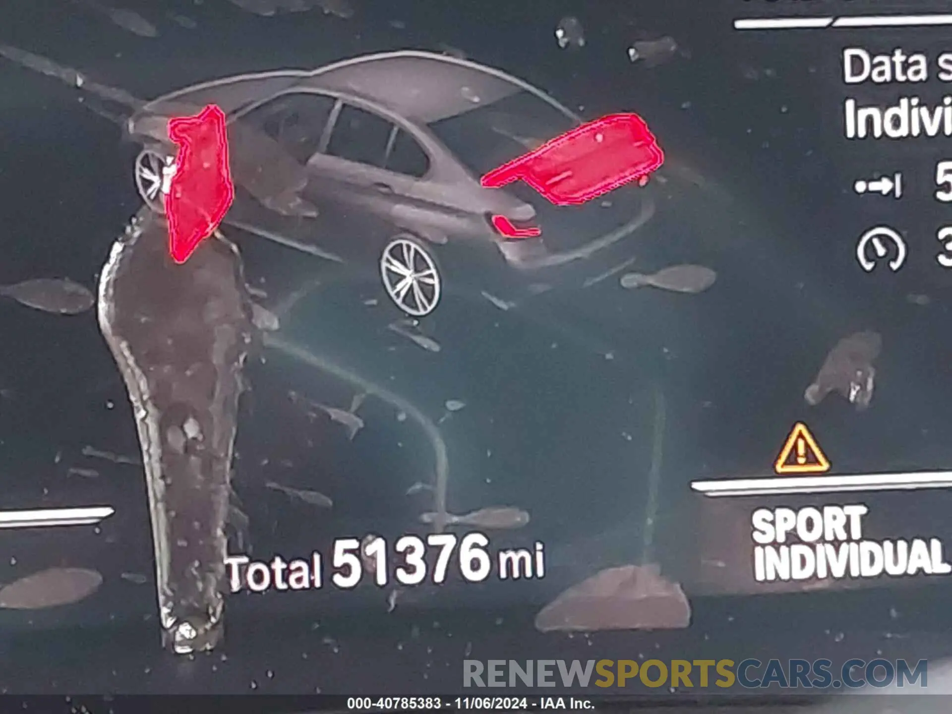15 Photograph of a damaged car 3MW5R1J03M8B54811 BMW 330I 2021