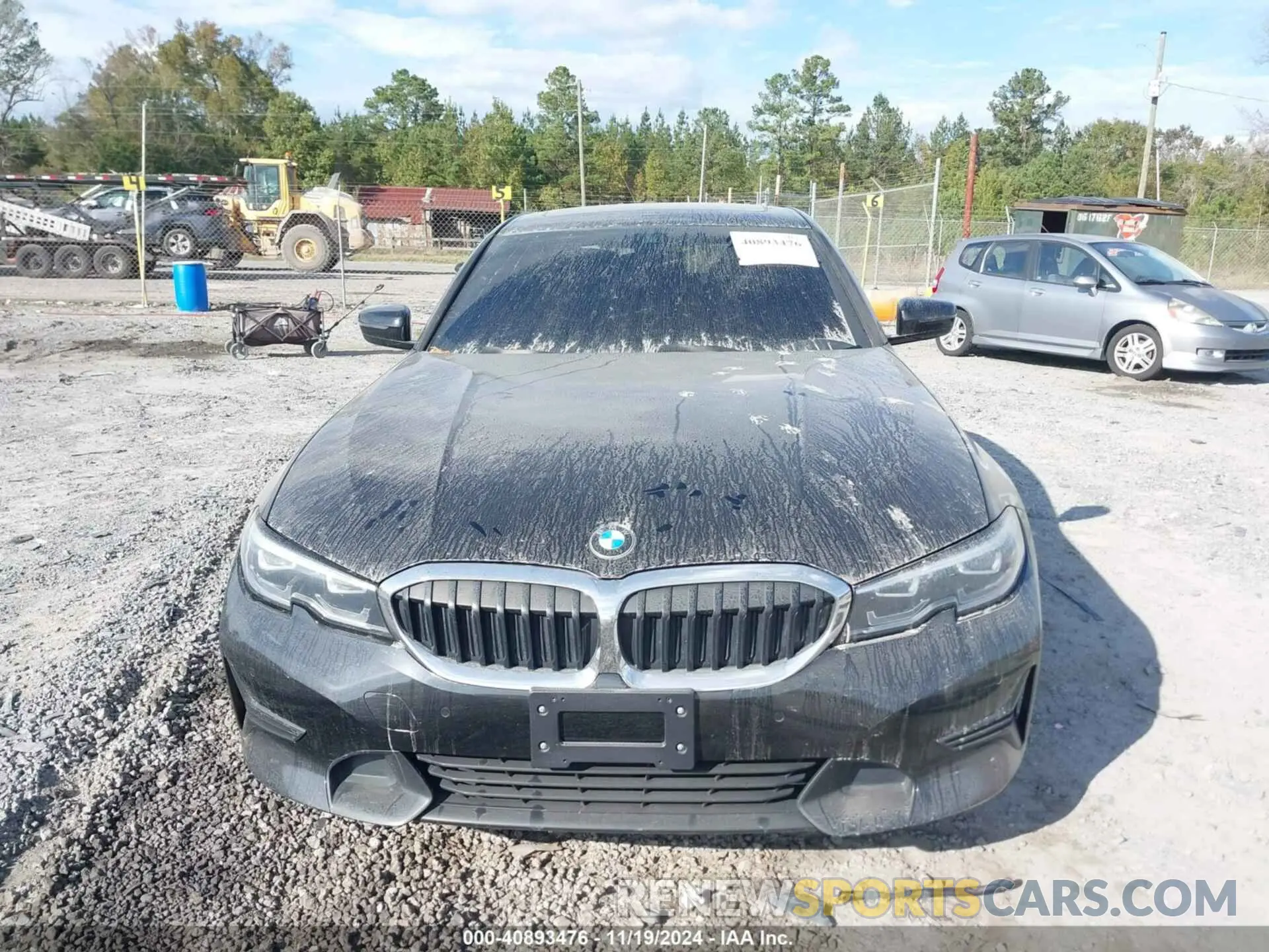 12 Photograph of a damaged car 3MW5R1J03M8B88196 BMW 330I 2021