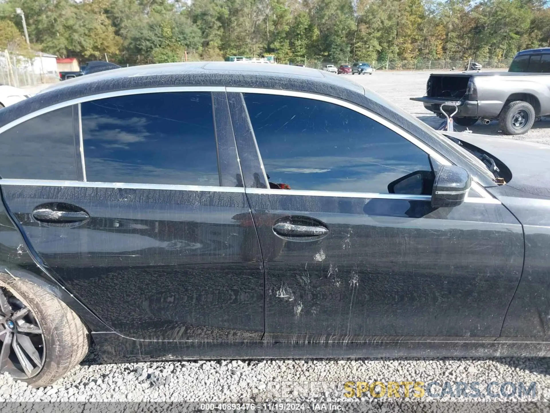 13 Photograph of a damaged car 3MW5R1J03M8B88196 BMW 330I 2021
