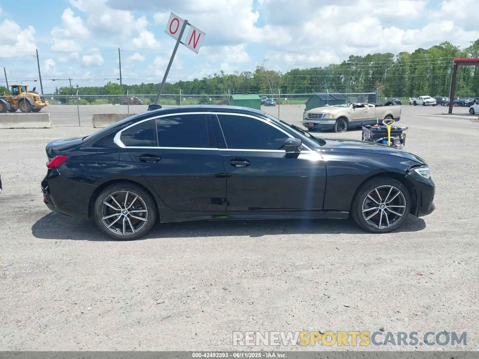 12 Photograph of a damaged car 3MW5R1J04M8B69253 BMW 330I 2021