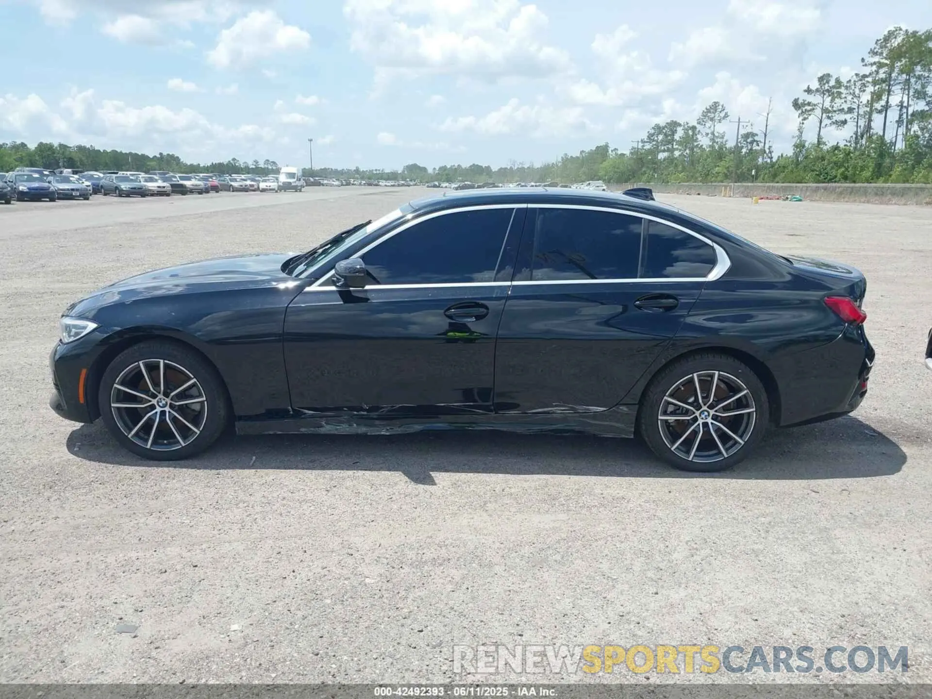 13 Photograph of a damaged car 3MW5R1J04M8B69253 BMW 330I 2021