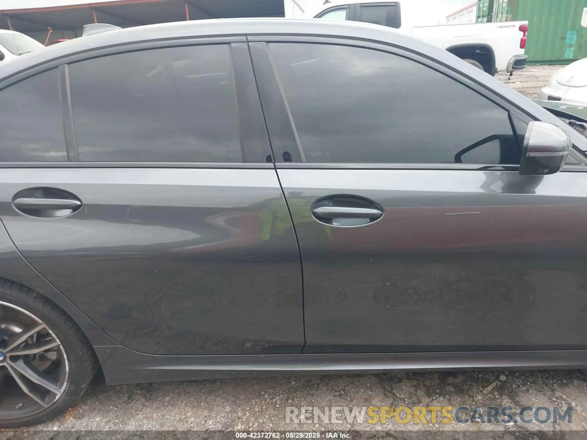 13 Photograph of a damaged car 3MW5R1J05M8B79581 BMW 330I 2021