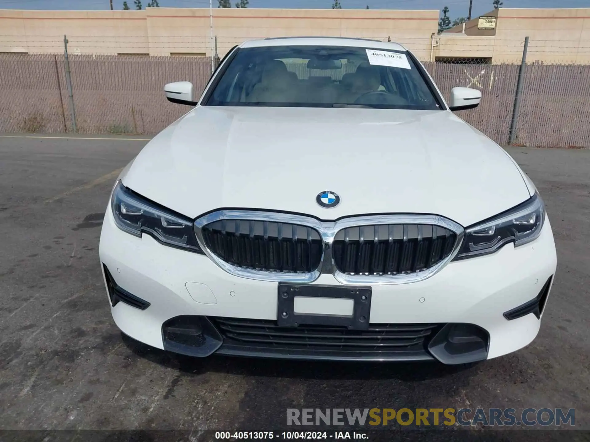12 Photograph of a damaged car 3MW5R1J07M8B67075 BMW 330I 2021