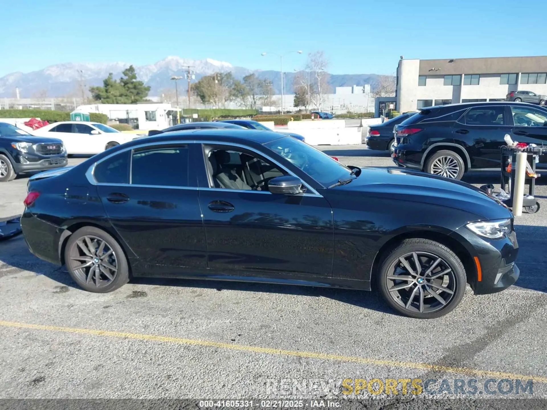 13 Photograph of a damaged car 3MW5R1J08M8B51760 BMW 330I 2021
