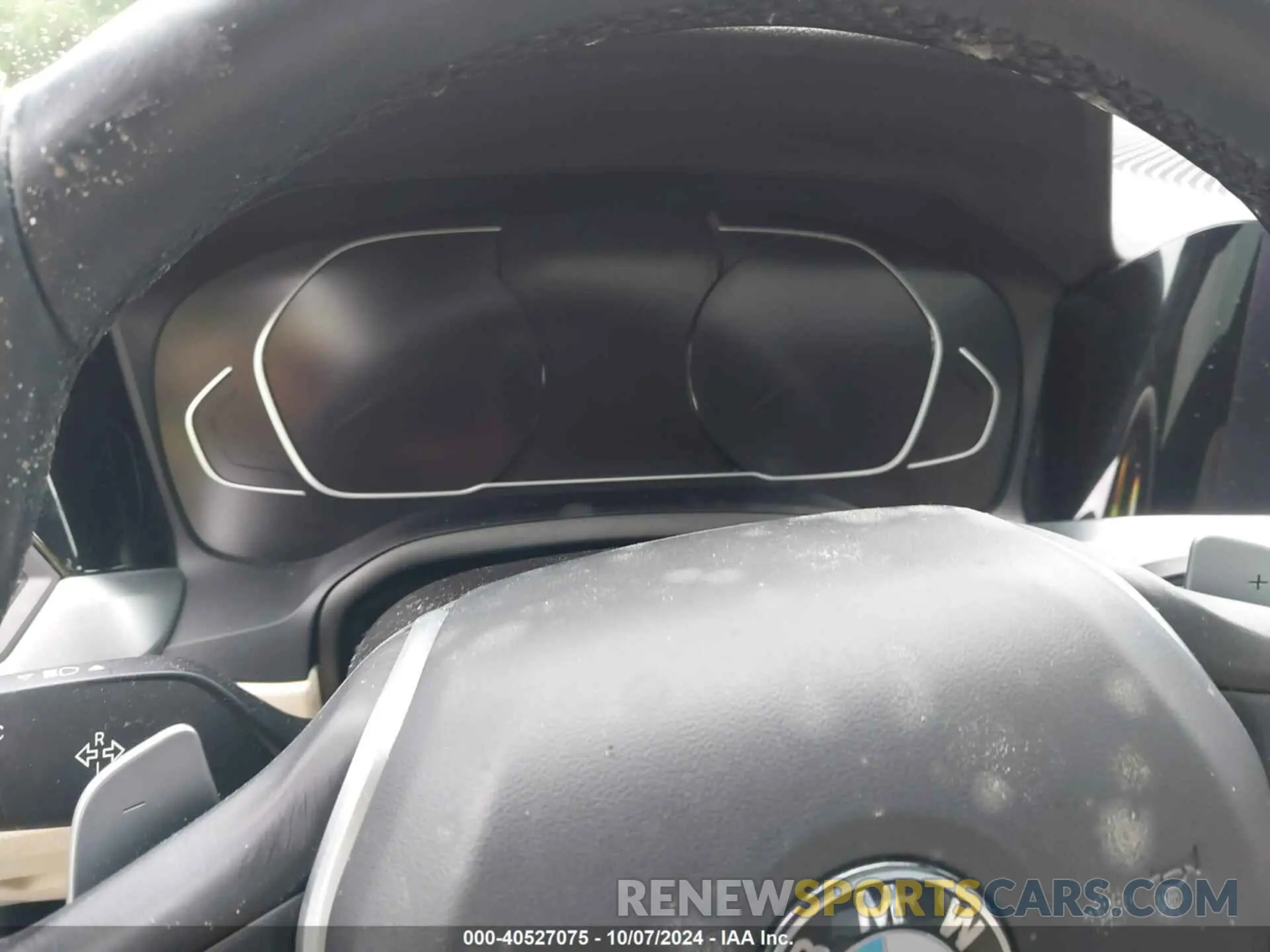 7 Photograph of a damaged car 3MW5R1J08M8B61947 BMW 330I 2021