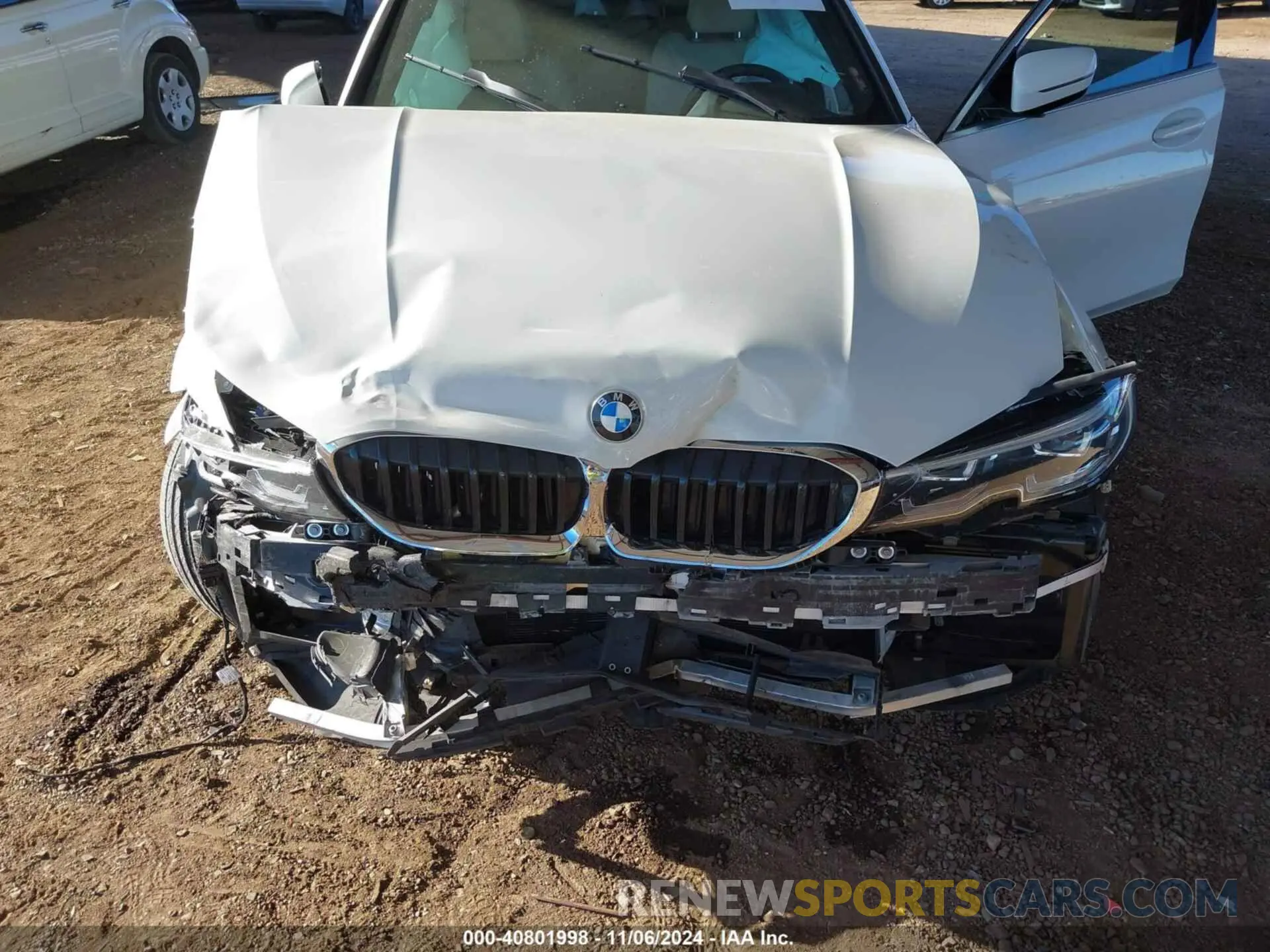 6 Photograph of a damaged car 3MW5R1J0XM8B79981 BMW 330I 2021