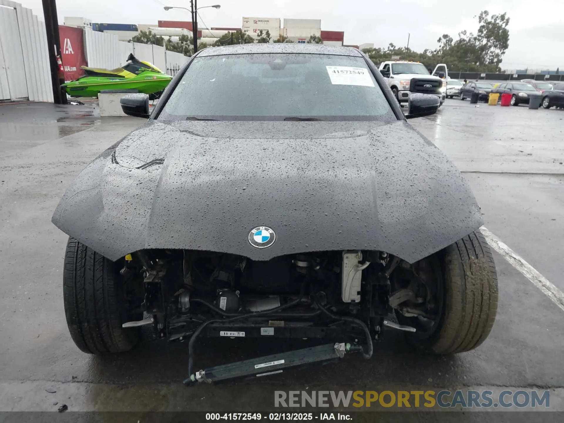 13 Photograph of a damaged car 3MW5R1J0XM8C18729 BMW 330I 2021