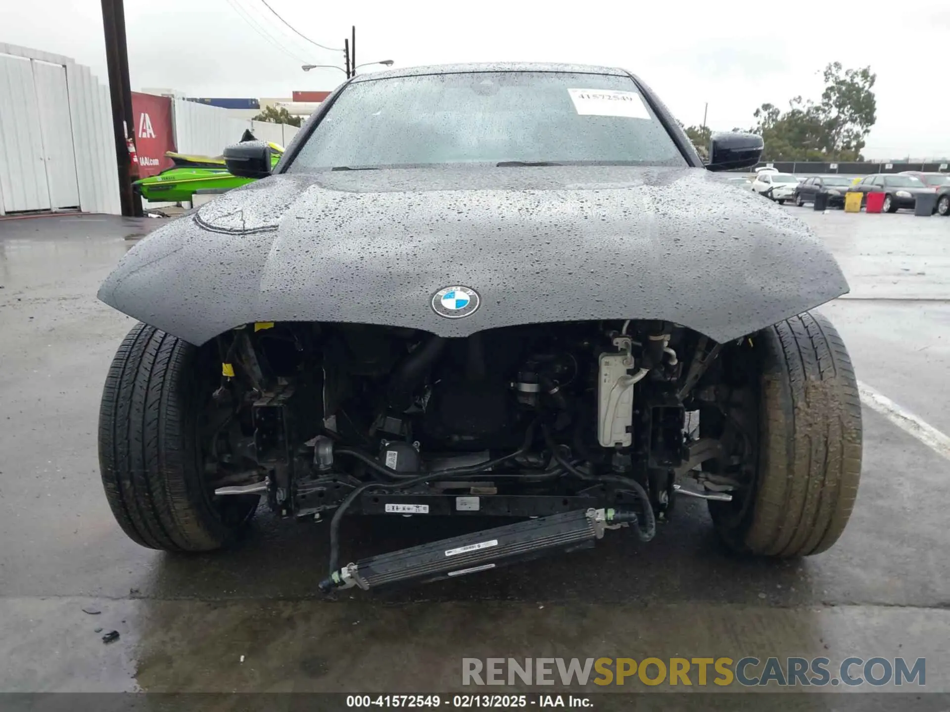 6 Photograph of a damaged car 3MW5R1J0XM8C18729 BMW 330I 2021
