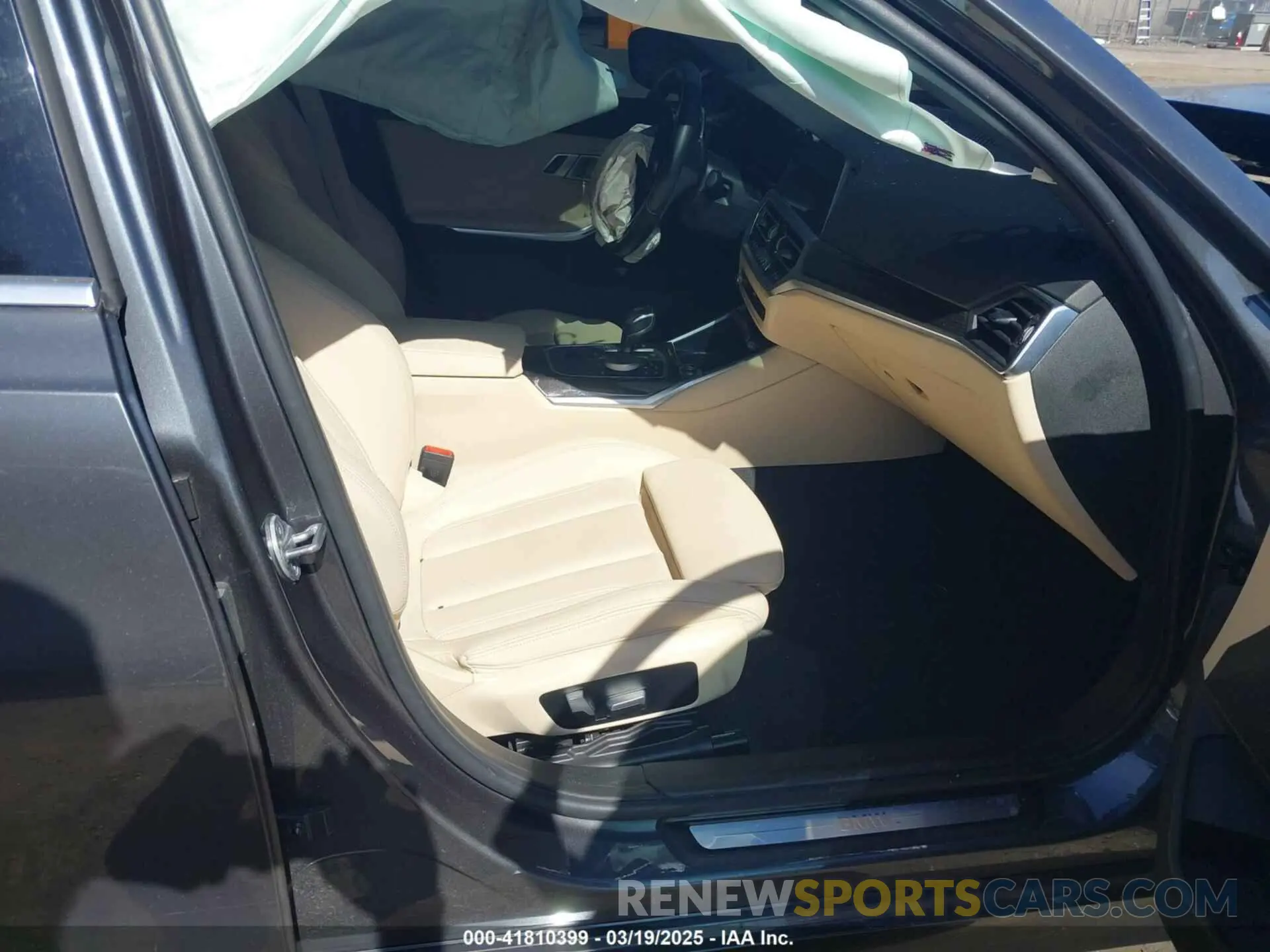 5 Photograph of a damaged car 3MW5R7J00M8B97750 BMW 330I 2021