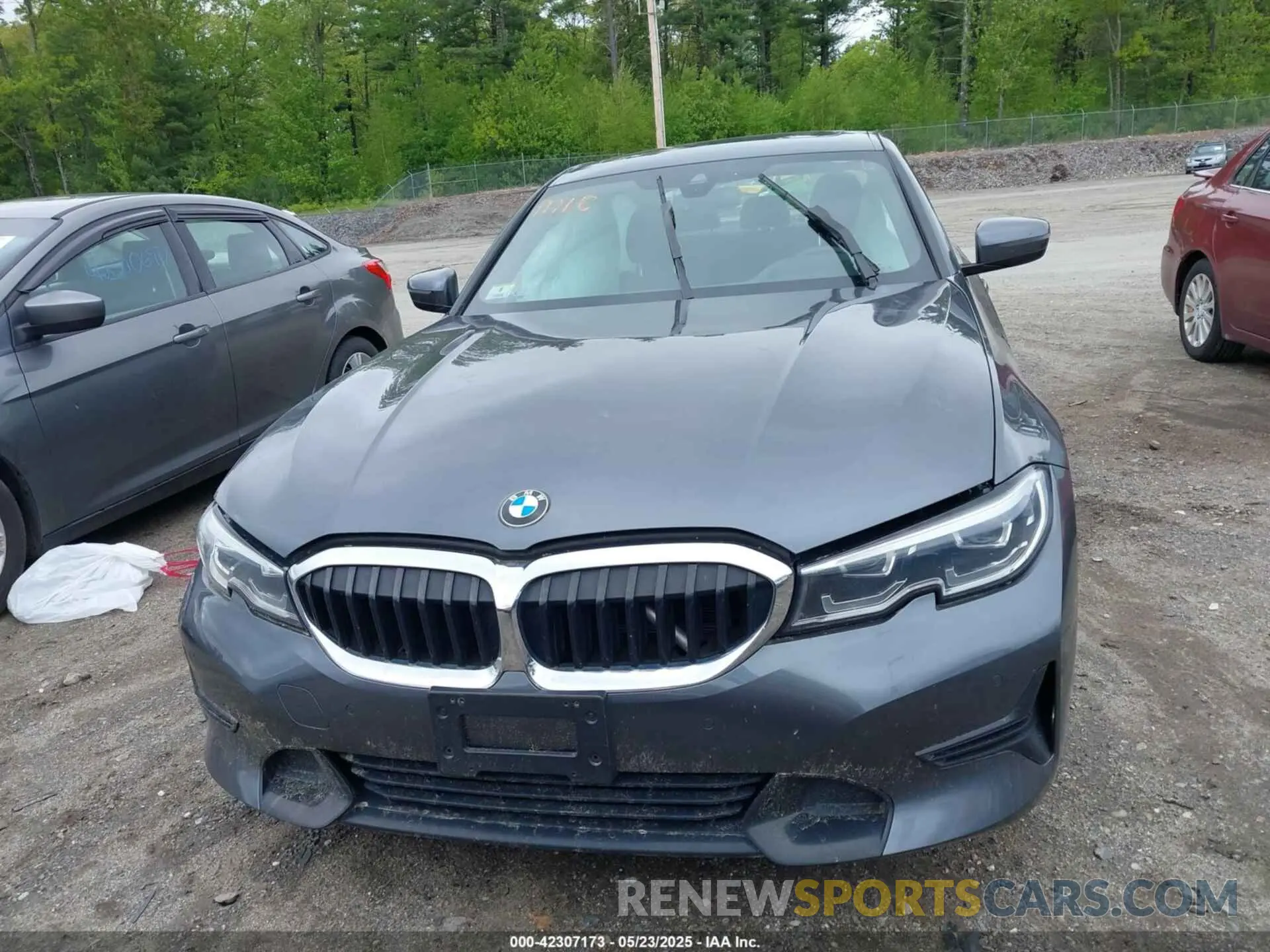 12 Photograph of a damaged car 3MW5R7J01M8B94131 BMW 330I 2021