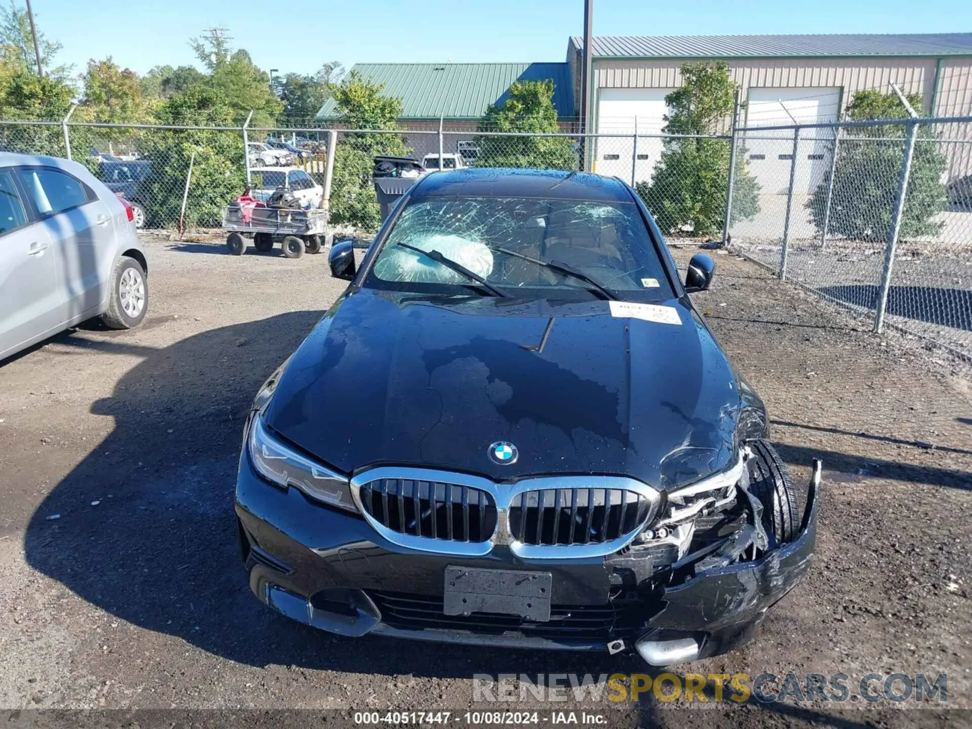 12 Photograph of a damaged car 3MW5R7J06M8B88213 BMW 330I 2021