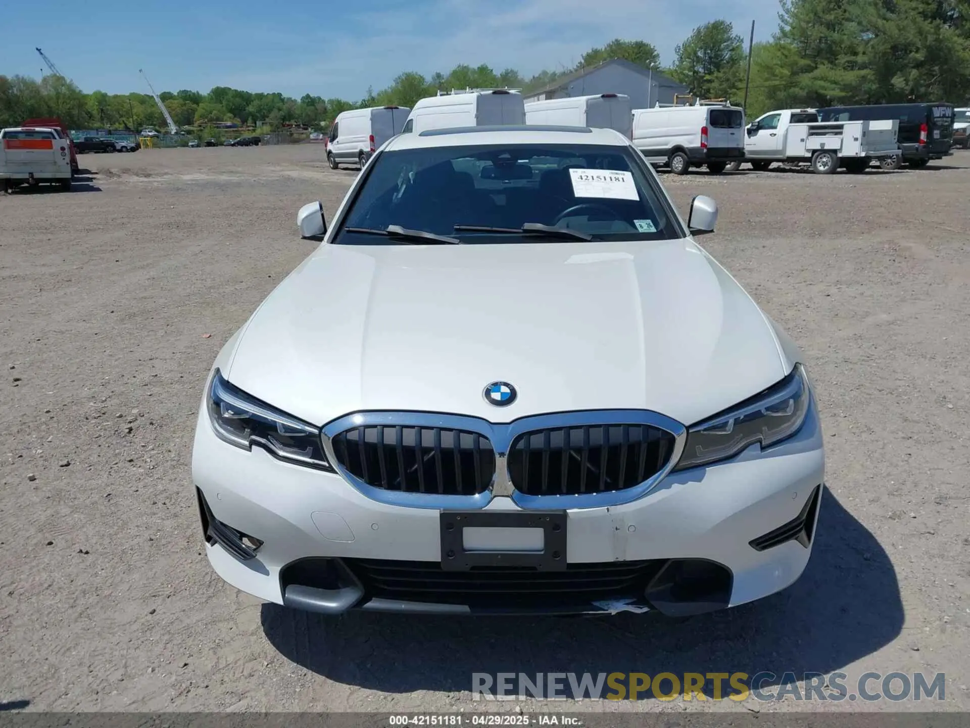 12 Photograph of a damaged car 3MW5R7J08M8B64656 BMW 330I 2021