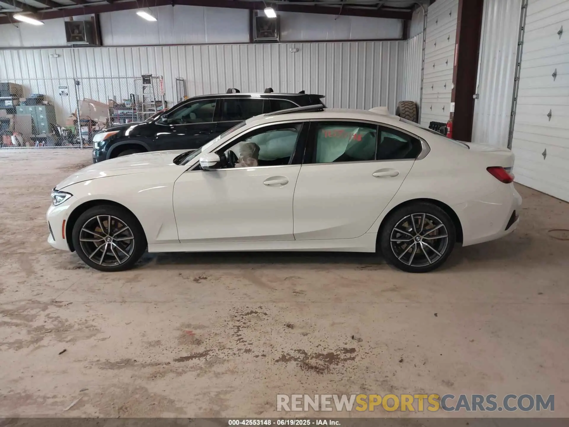 13 Photograph of a damaged car 3MW5R7J08M8B81988 BMW 330I 2021