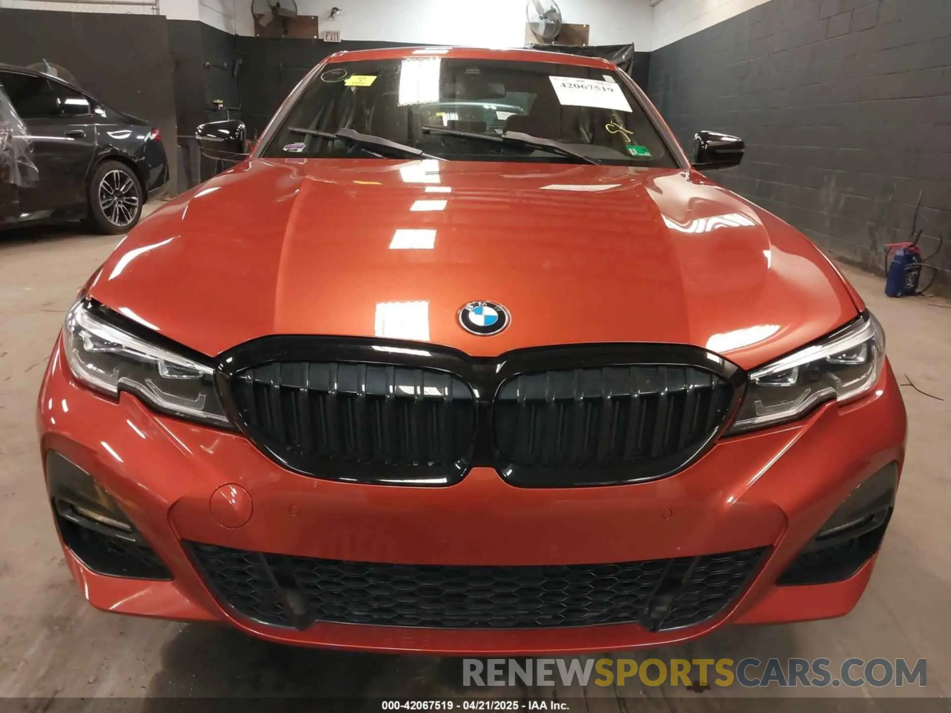 12 Photograph of a damaged car 3MW5R7J08M8B83479 BMW 330I 2021