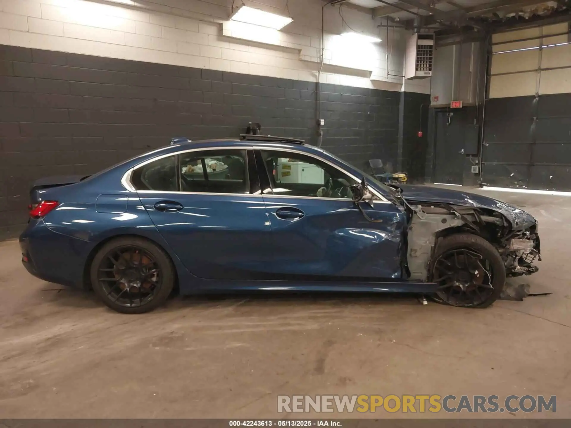 13 Photograph of a damaged car 3MW5R7J09M8B53858 BMW 330I 2021