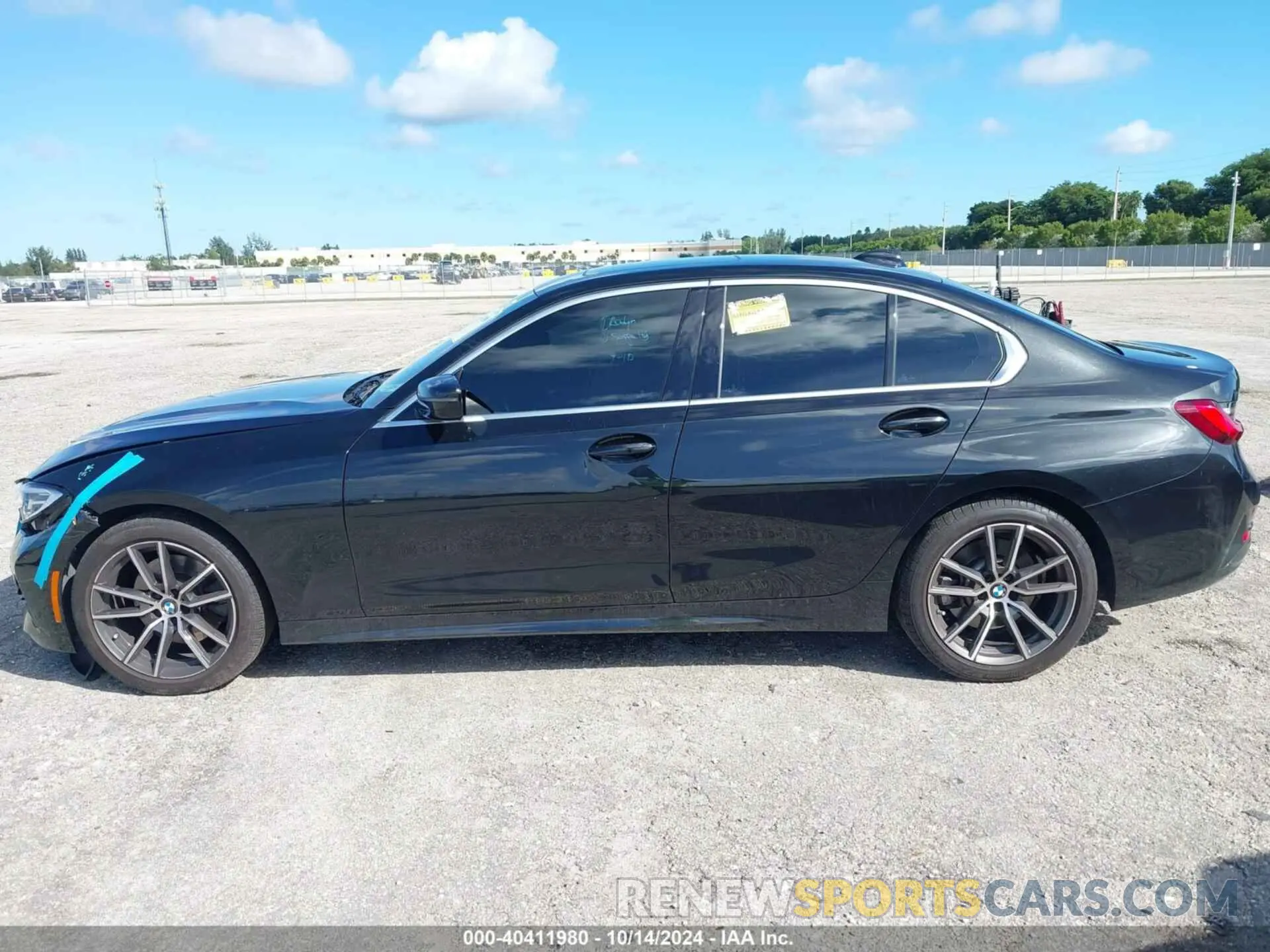 14 Photograph of a damaged car 3MW5R1J01N8C48736 BMW 330I 2022