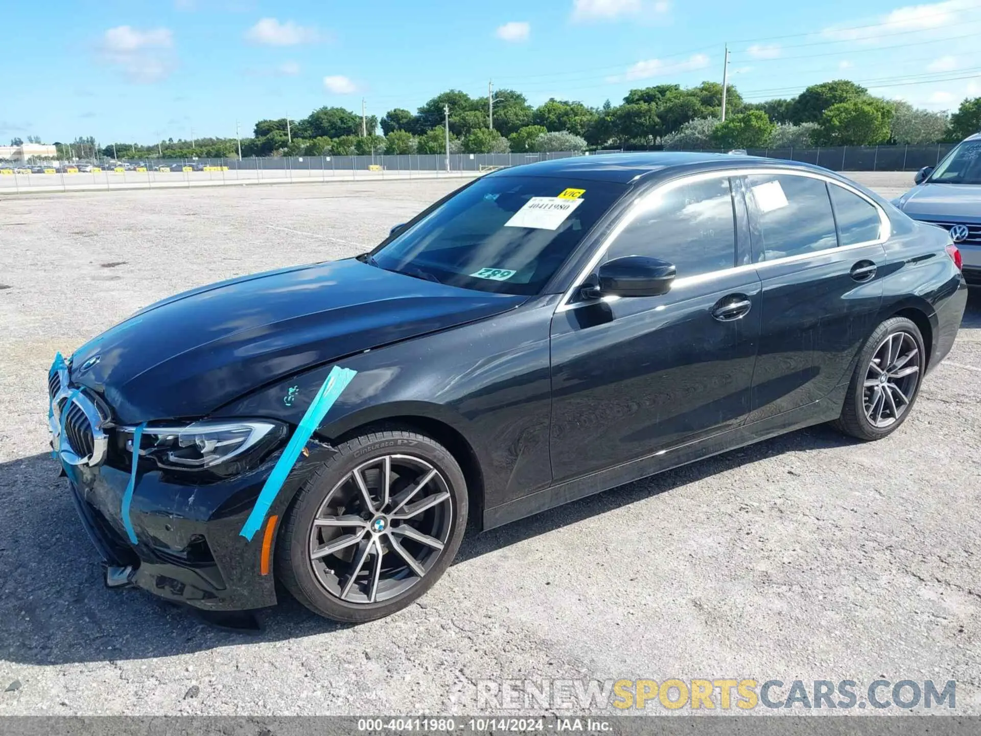 2 Photograph of a damaged car 3MW5R1J01N8C48736 BMW 330I 2022