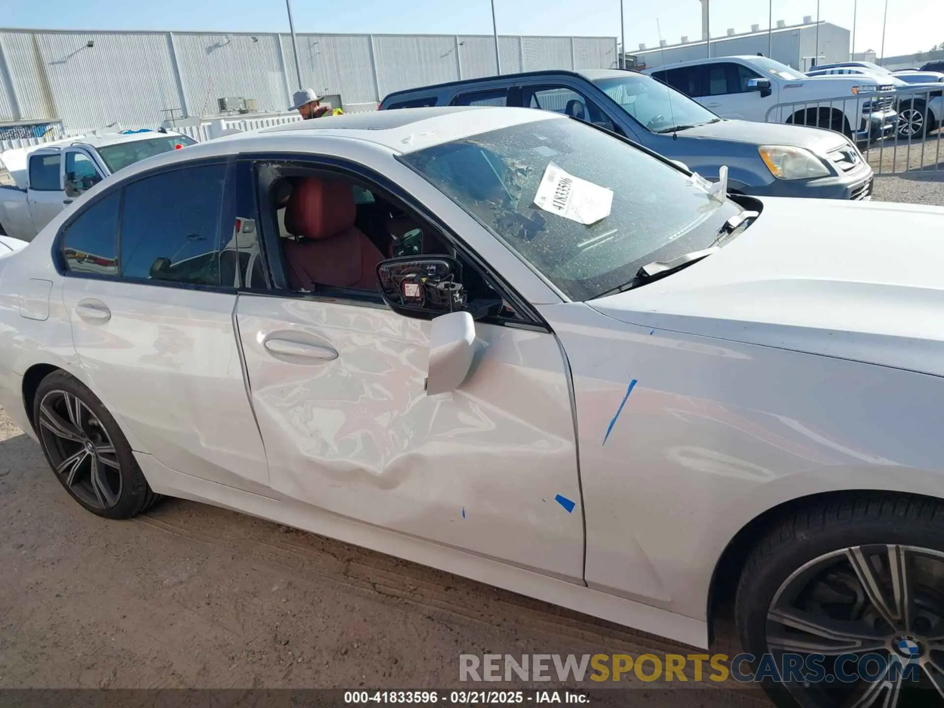 13 Photograph of a damaged car 3MW5R1J01N8C72194 BMW 330I 2022
