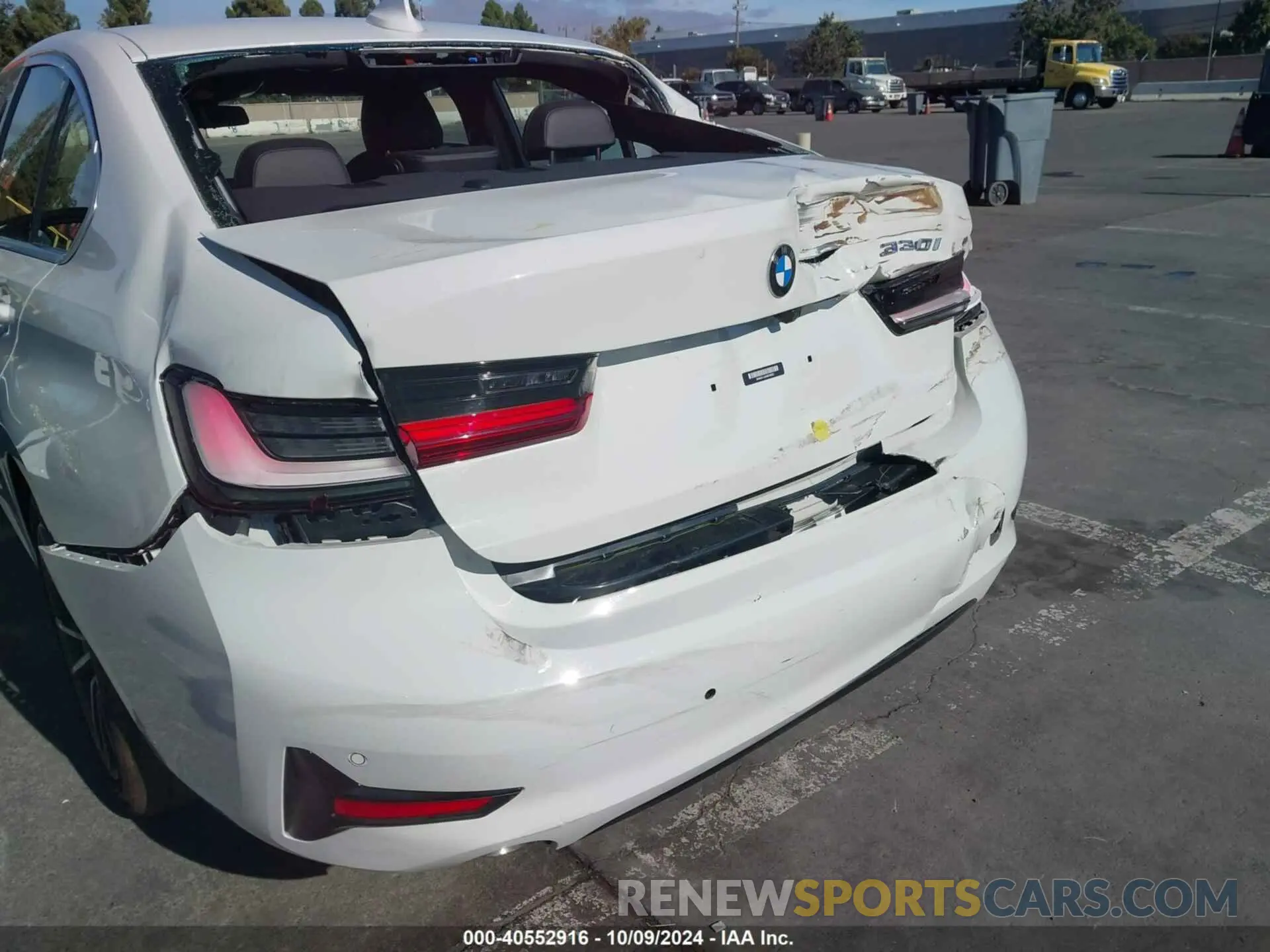 6 Photograph of a damaged car 3MW5R1J02N8C39933 BMW 330I 2022