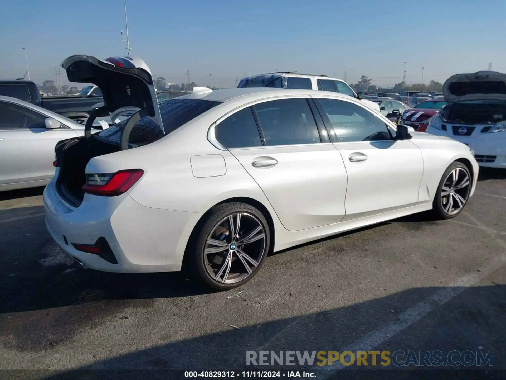 13 Photograph of a damaged car 3MW5R1J04N8C39447 BMW 330I 2022