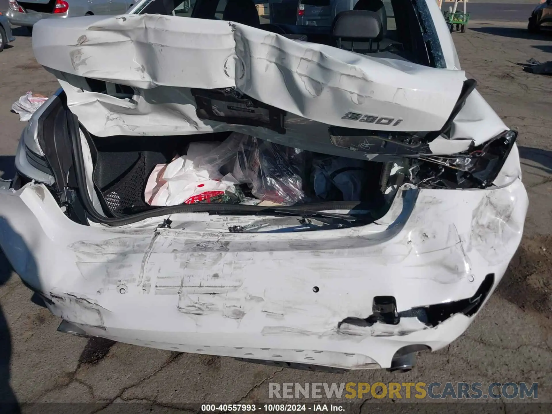 12 Photograph of a damaged car 3MW5R1J05N8C53583 BMW 330I 2022
