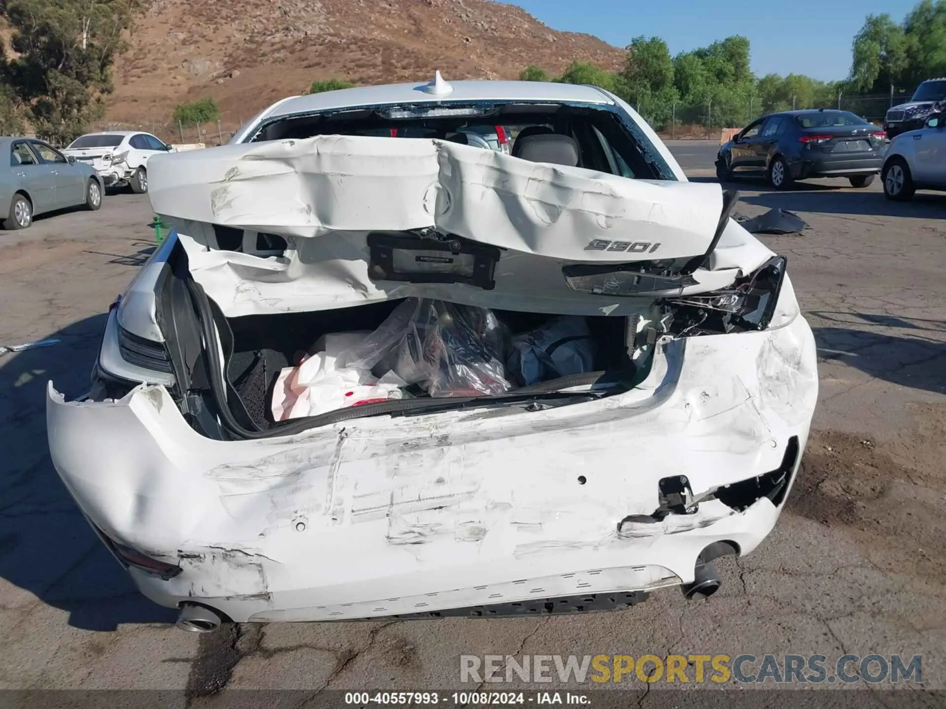 17 Photograph of a damaged car 3MW5R1J05N8C53583 BMW 330I 2022