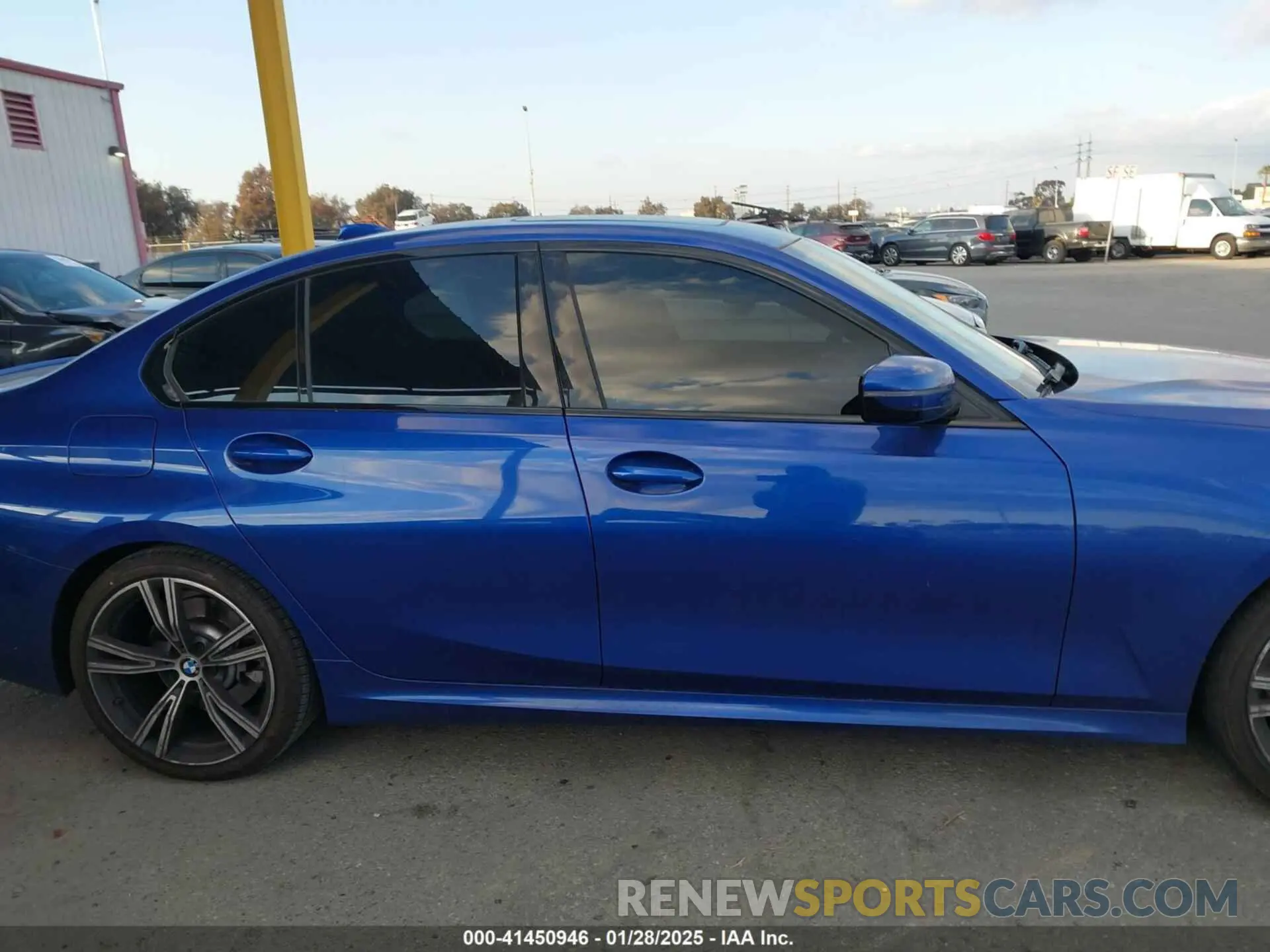 13 Photograph of a damaged car 3MW5R1J06N8C22729 BMW 330I 2022