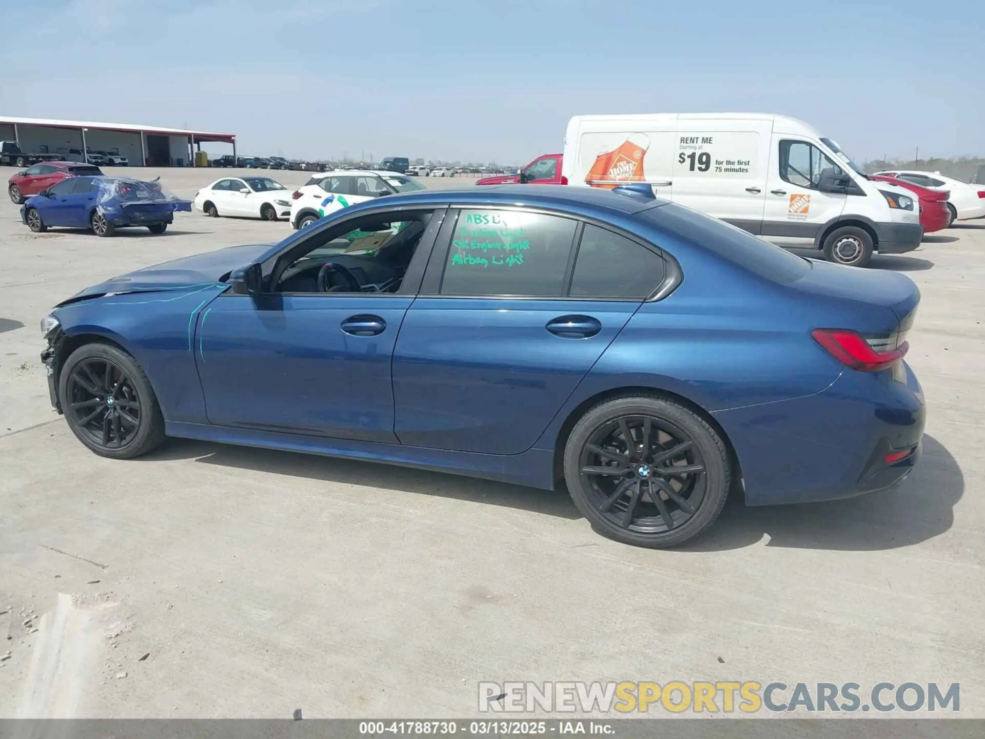 14 Photograph of a damaged car 3MW5R1J06N8C32399 BMW 330I 2022