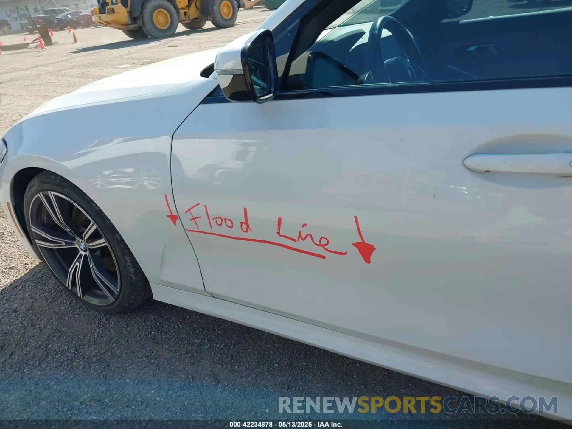13 Photograph of a damaged car 3MW5R1J06N8C42821 BMW 330I 2022