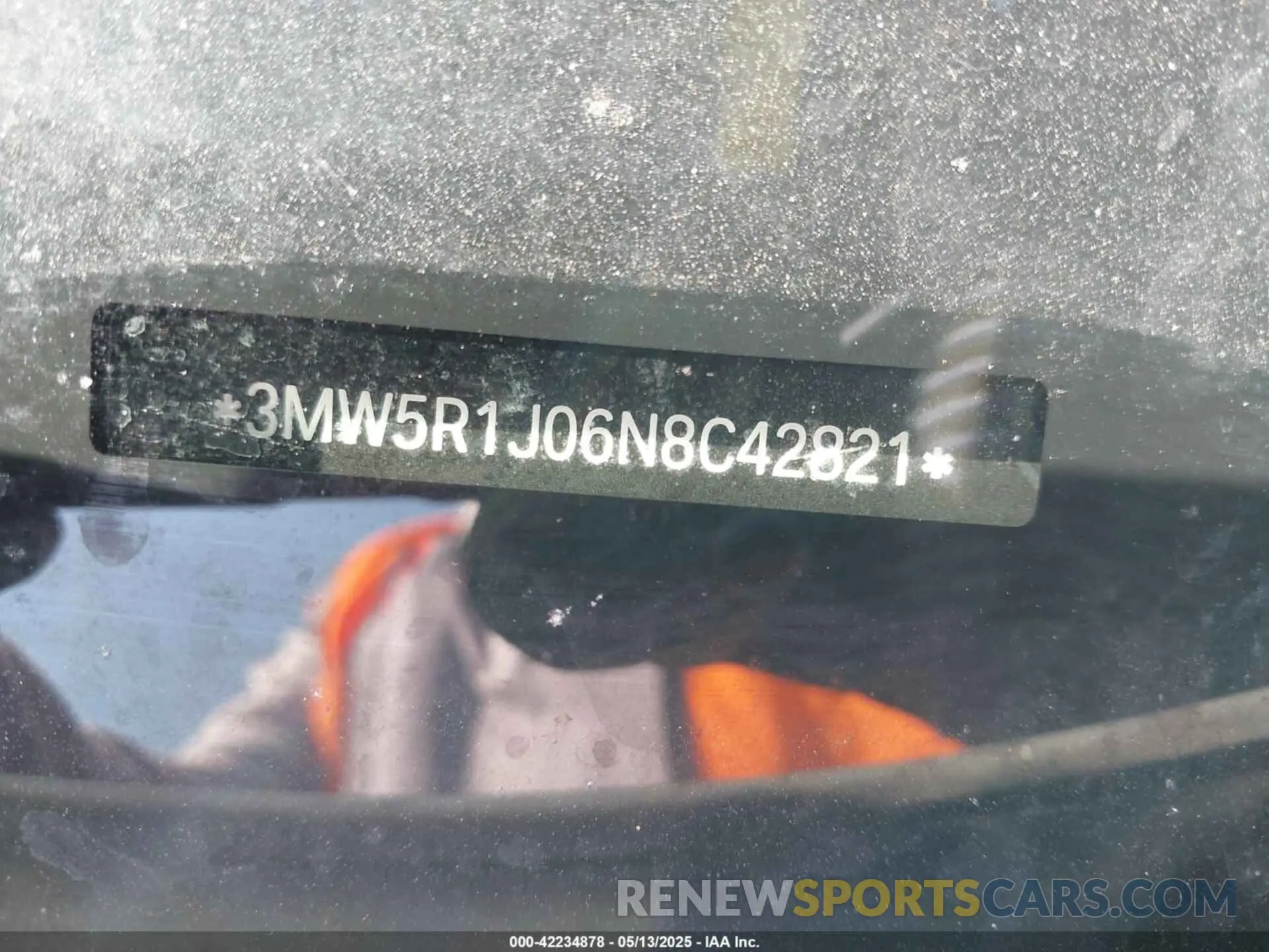 9 Photograph of a damaged car 3MW5R1J06N8C42821 BMW 330I 2022