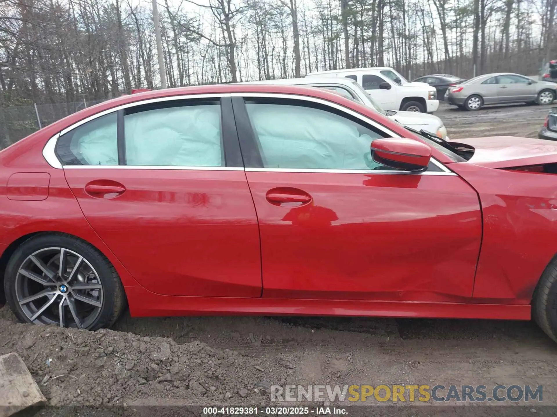 13 Photograph of a damaged car 3MW5R7J00N8C34538 BMW 330I 2022