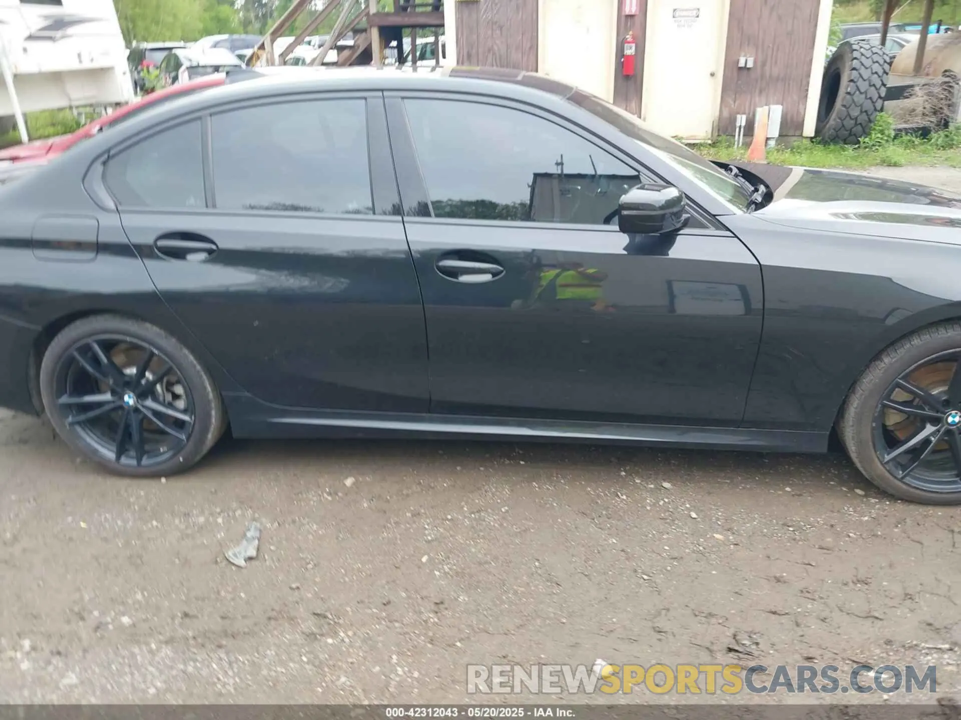 13 Photograph of a damaged car 3MW5R7J02N8C24917 BMW 330I 2022