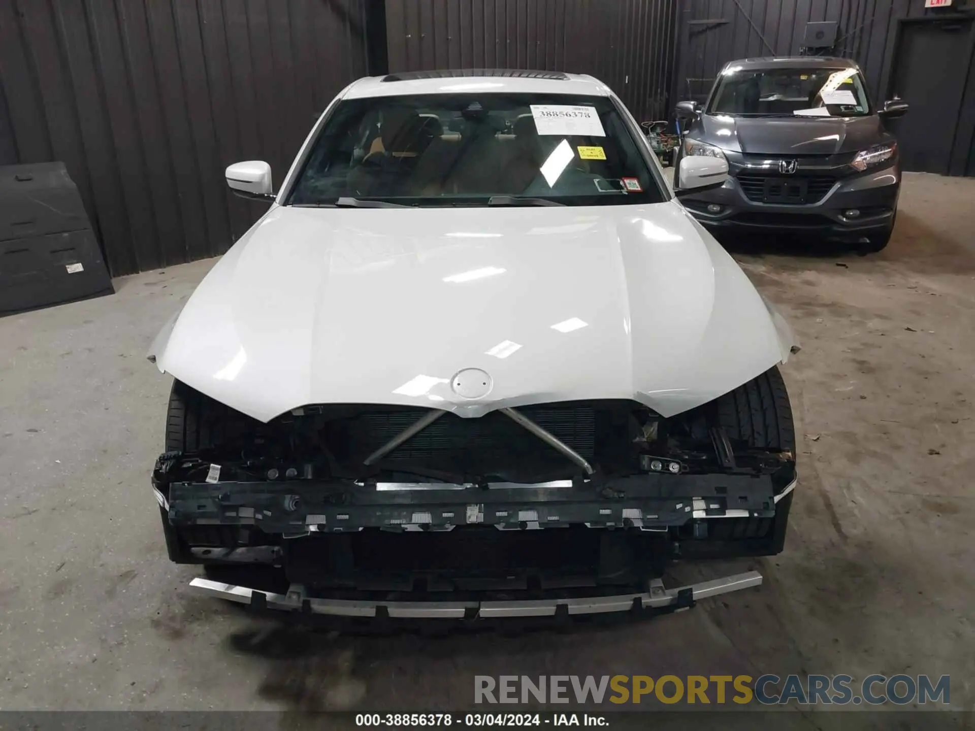 13 Photograph of a damaged car 3MW5R7J06N8C26797 BMW 330I 2022
