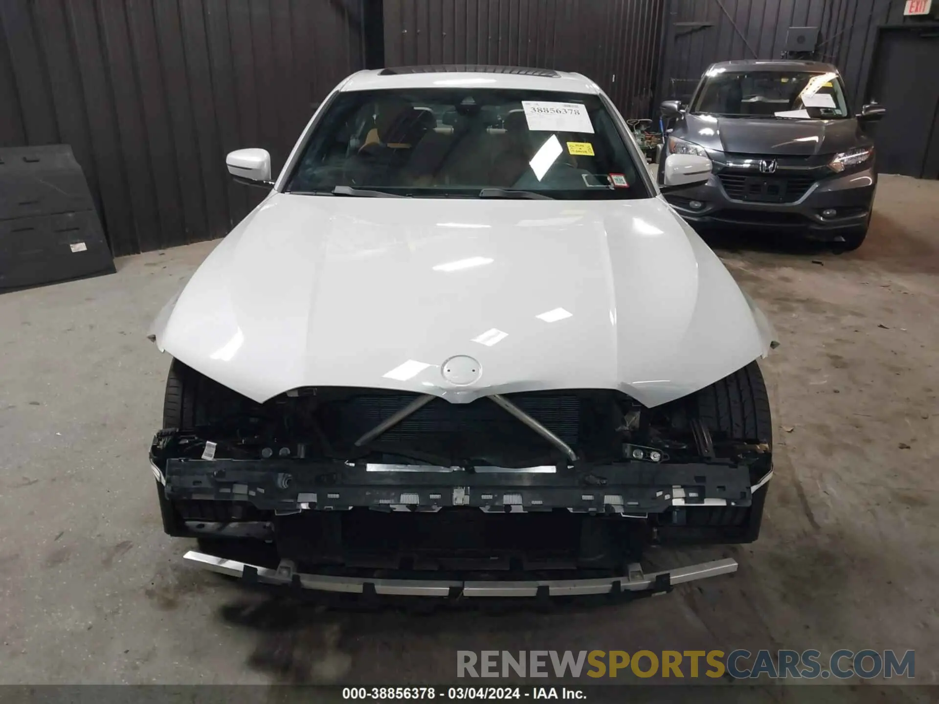6 Photograph of a damaged car 3MW5R7J06N8C26797 BMW 330I 2022