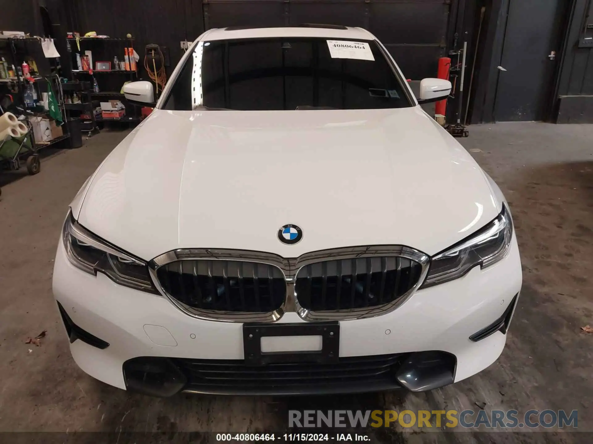 12 Photograph of a damaged car 3MW5R7J08N8C46131 BMW 330I 2022