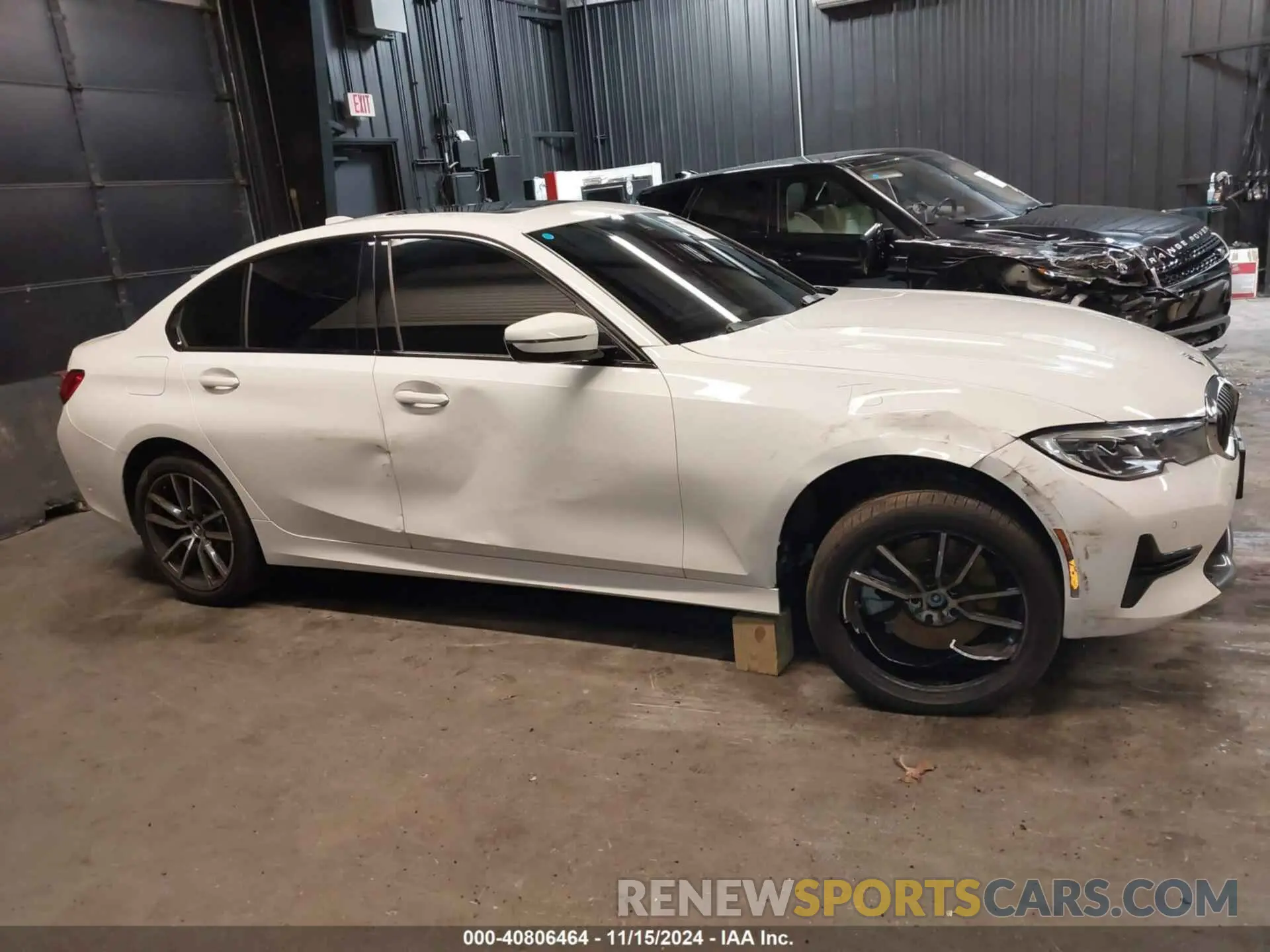 13 Photograph of a damaged car 3MW5R7J08N8C46131 BMW 330I 2022