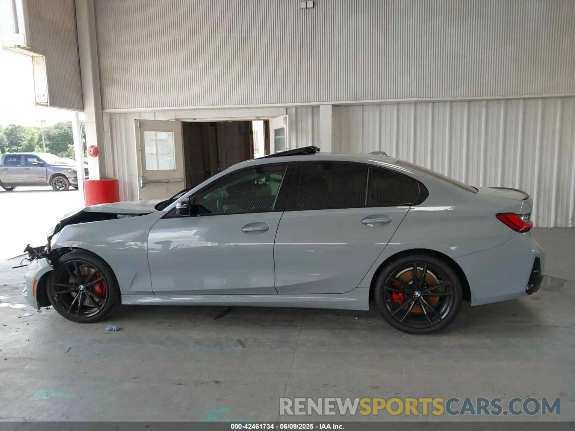 14 Photograph of a damaged car 3MW69FF01P8D33427 BMW 330I 2023