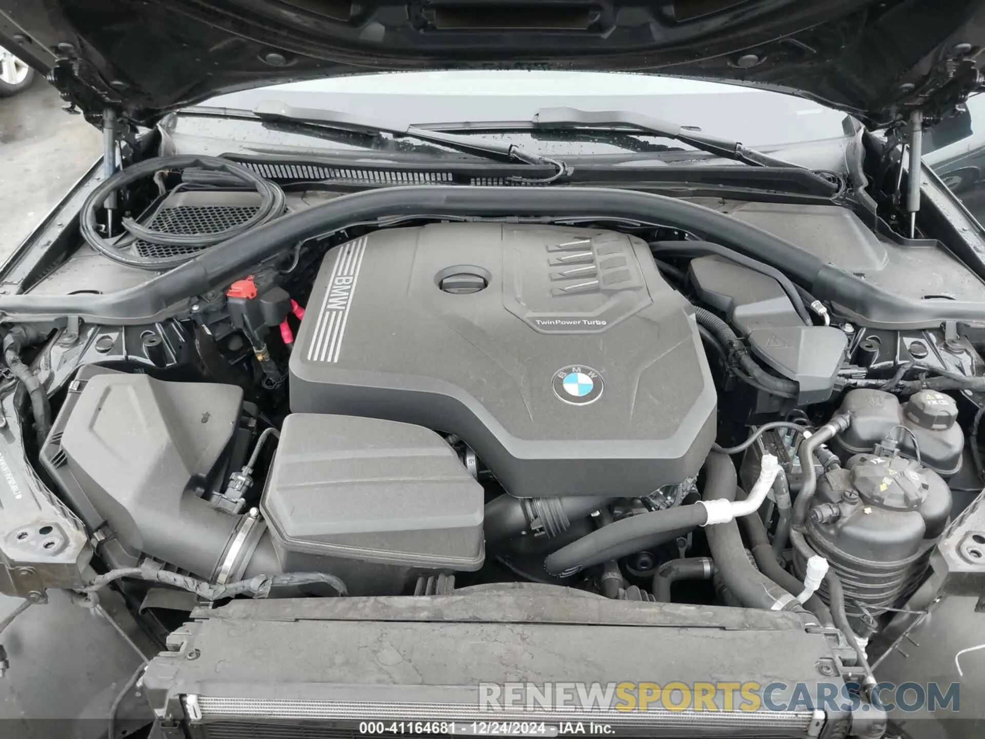 10 Photograph of a damaged car 3MW69FF05P8D58847 BMW 330I 2023
