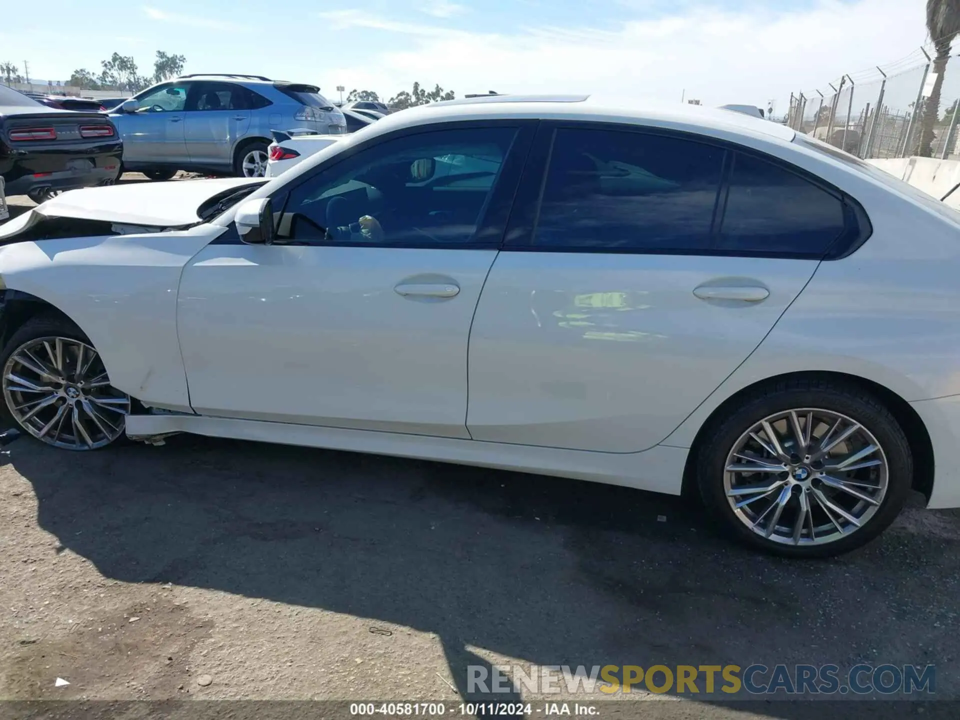 14 Photograph of a damaged car 3MW69FF06P8D23380 BMW 330I 2023