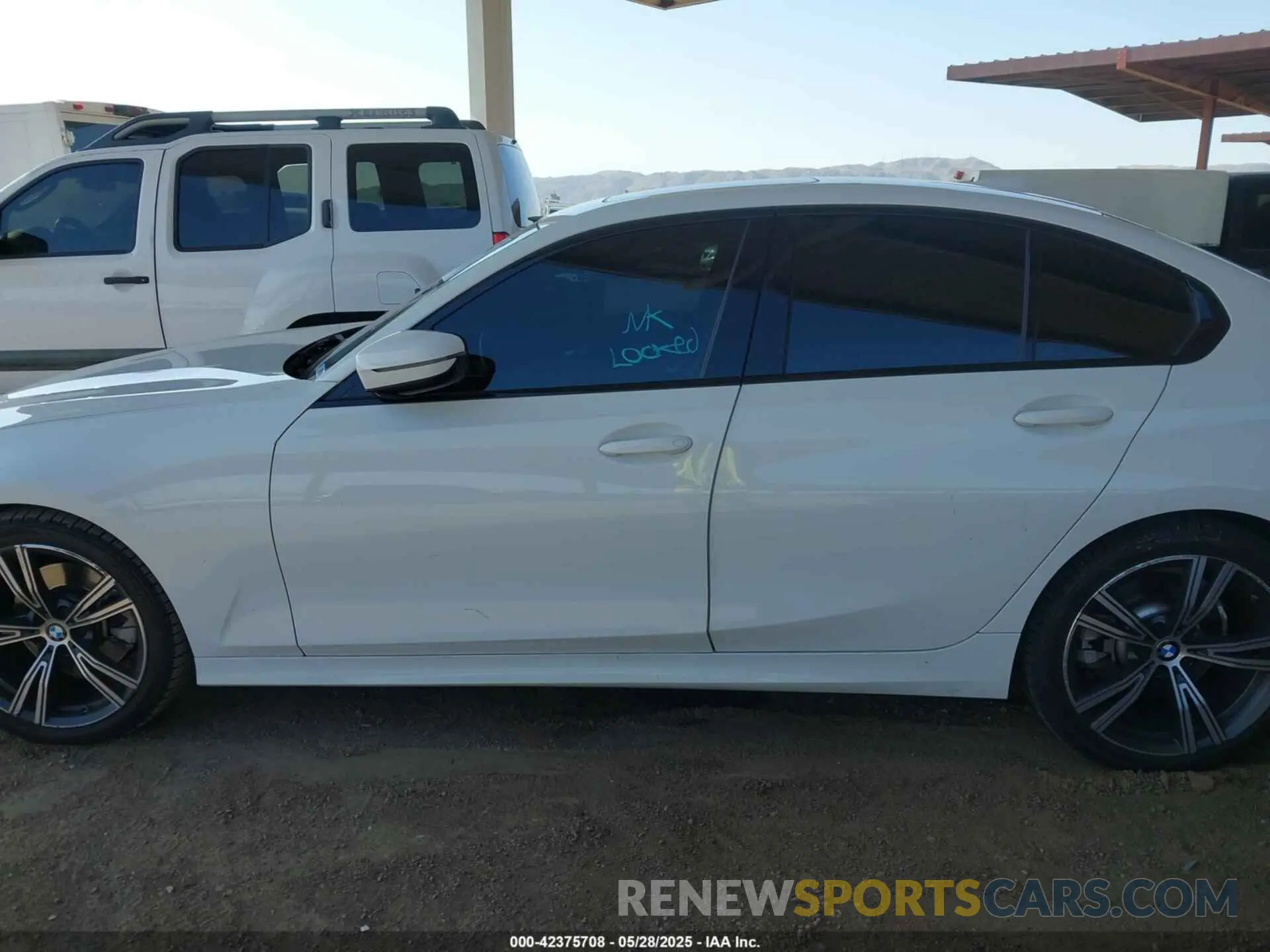 13 Photograph of a damaged car 3MW69FF0XP8D09451 BMW 330I 2023